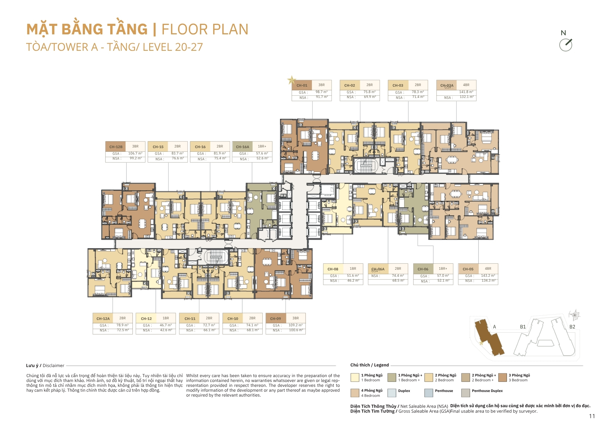 MẶT BẰNG THÁP A MASTERI COSMO CENTRAL (23)