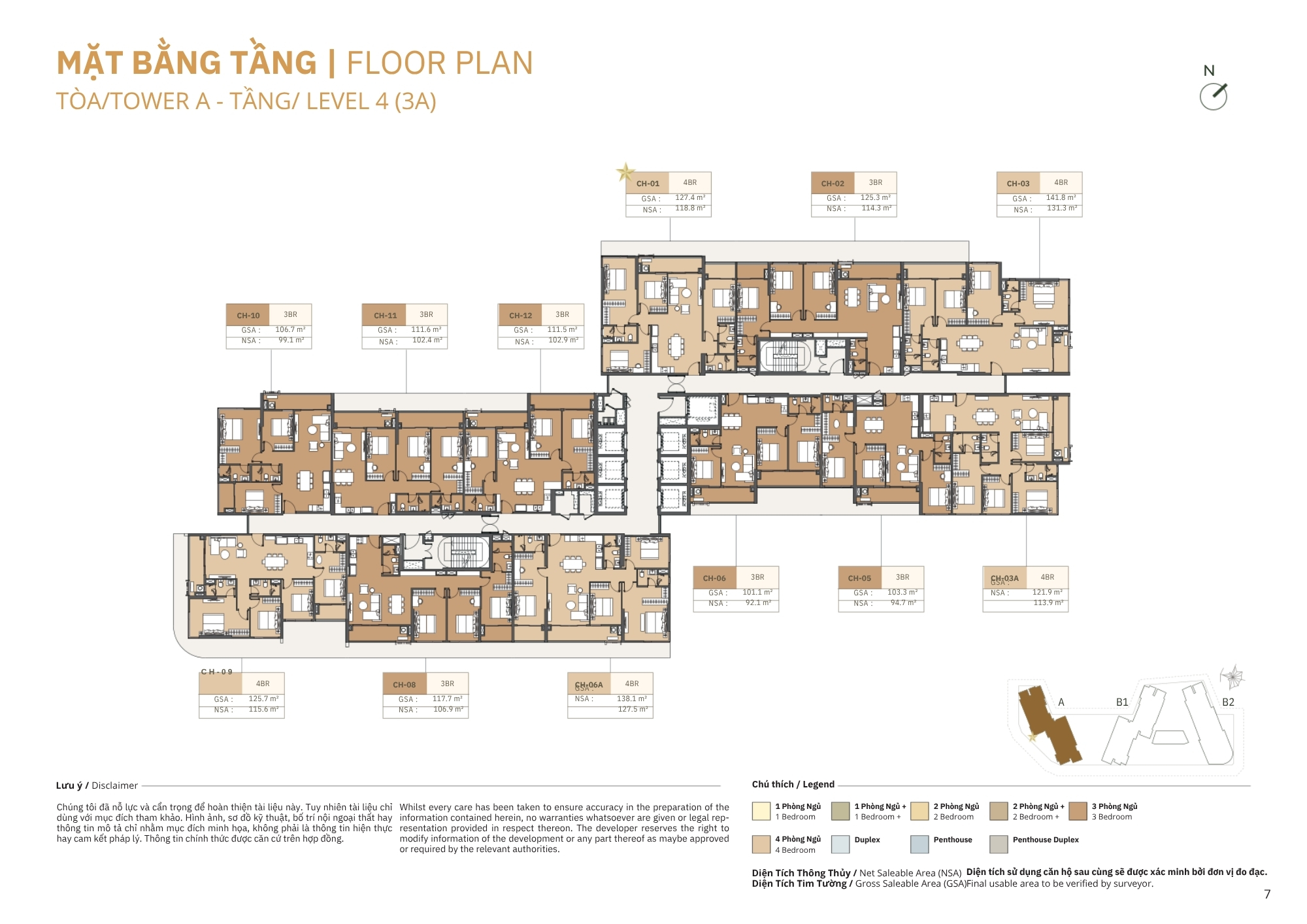 MẶT BẰNG THÁP A MASTERI COSMO CENTRAL (23)