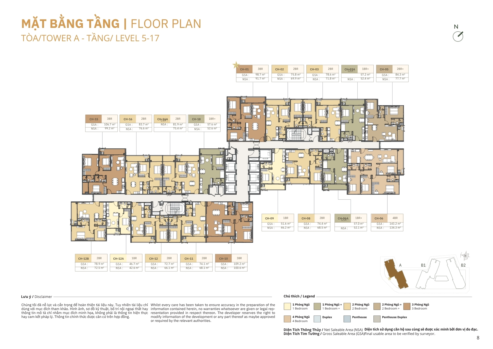 MẶT BẰNG THÁP A MASTERI COSMO CENTRAL (23)