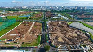 tiến độ MASTERI COSMO CENTRAL