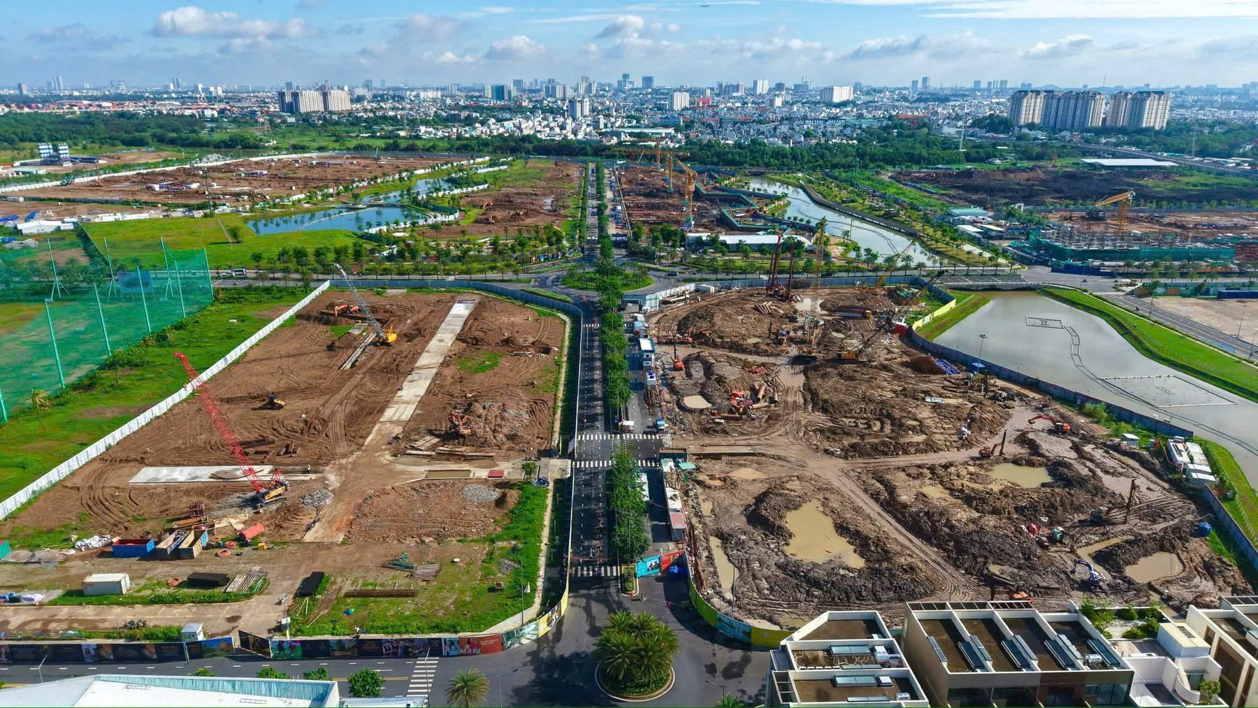 tiến độ MASTERI COSMO CENTRAL