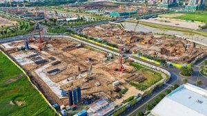 tiến độ MASTERI COSMO CENTRAL