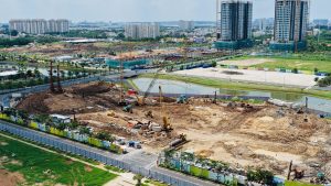 tiến độ MASTERI COSMO CENTRAL