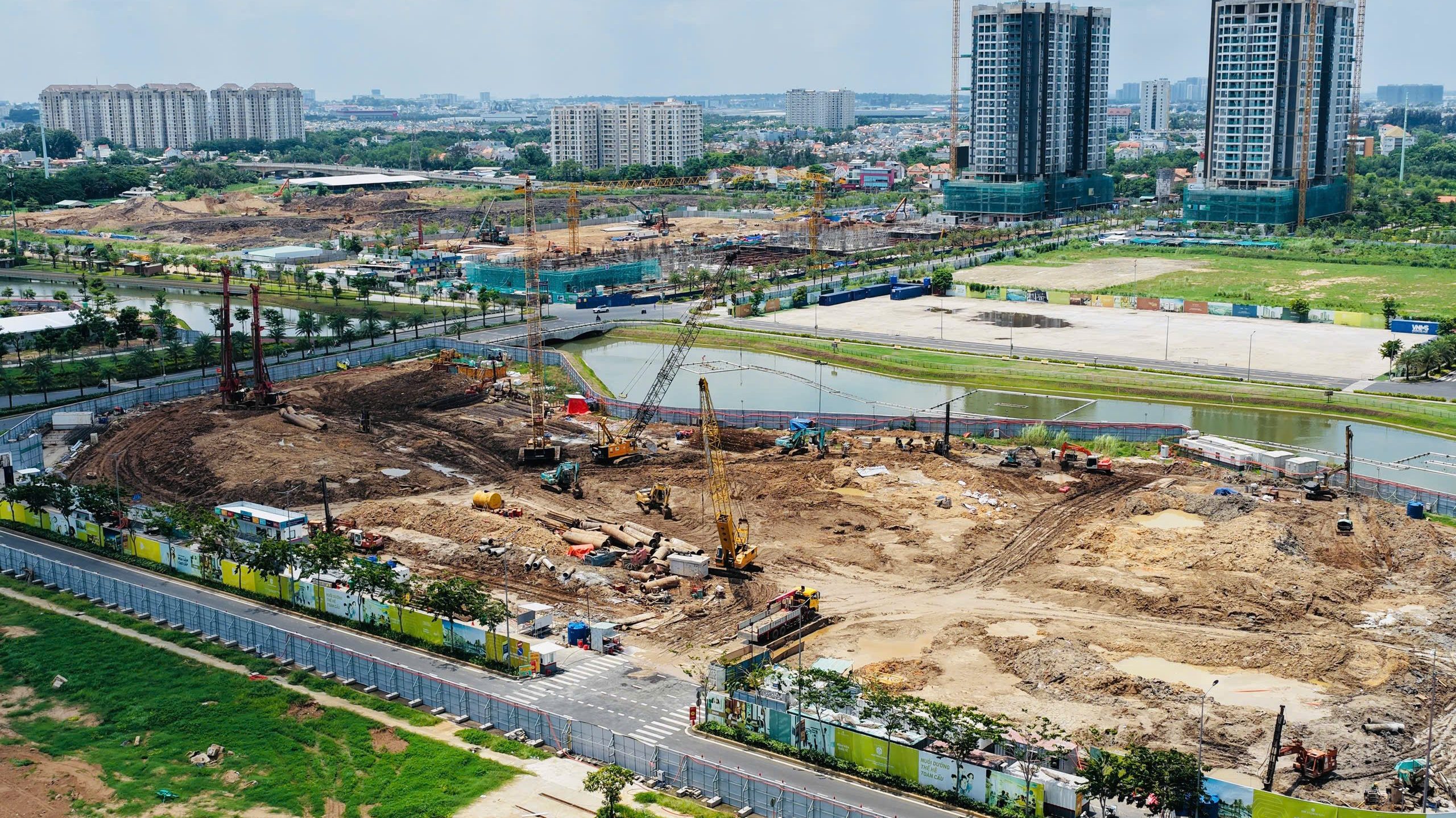 tiến độ MASTERI COSMO CENTRAL
