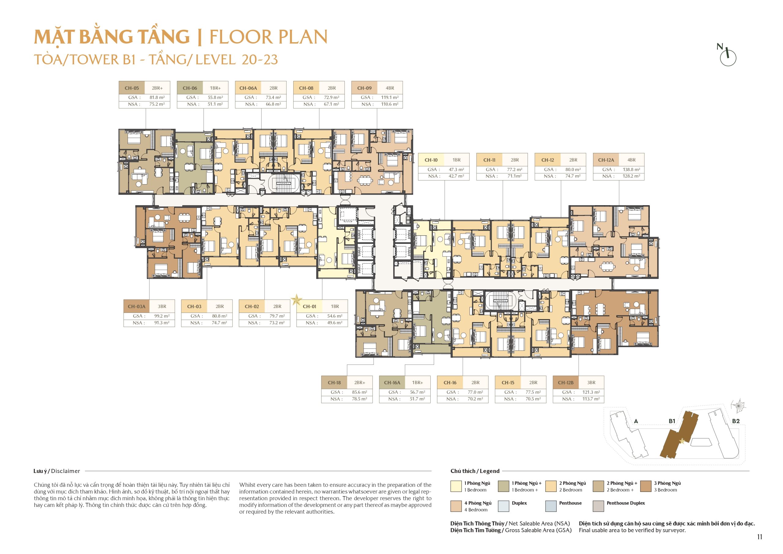 Mặt bằng và layout Masteri Cosmo Central - B1