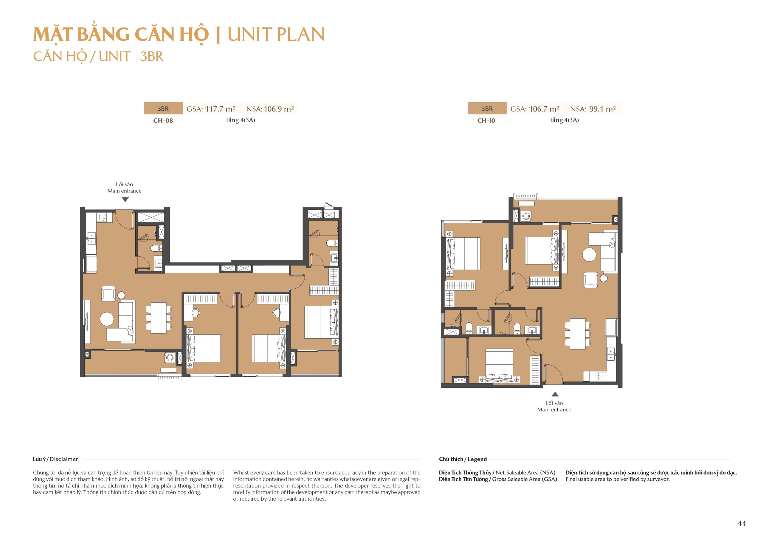 Mặt bằng và layout masteri cosmo central - nexus zone(15)