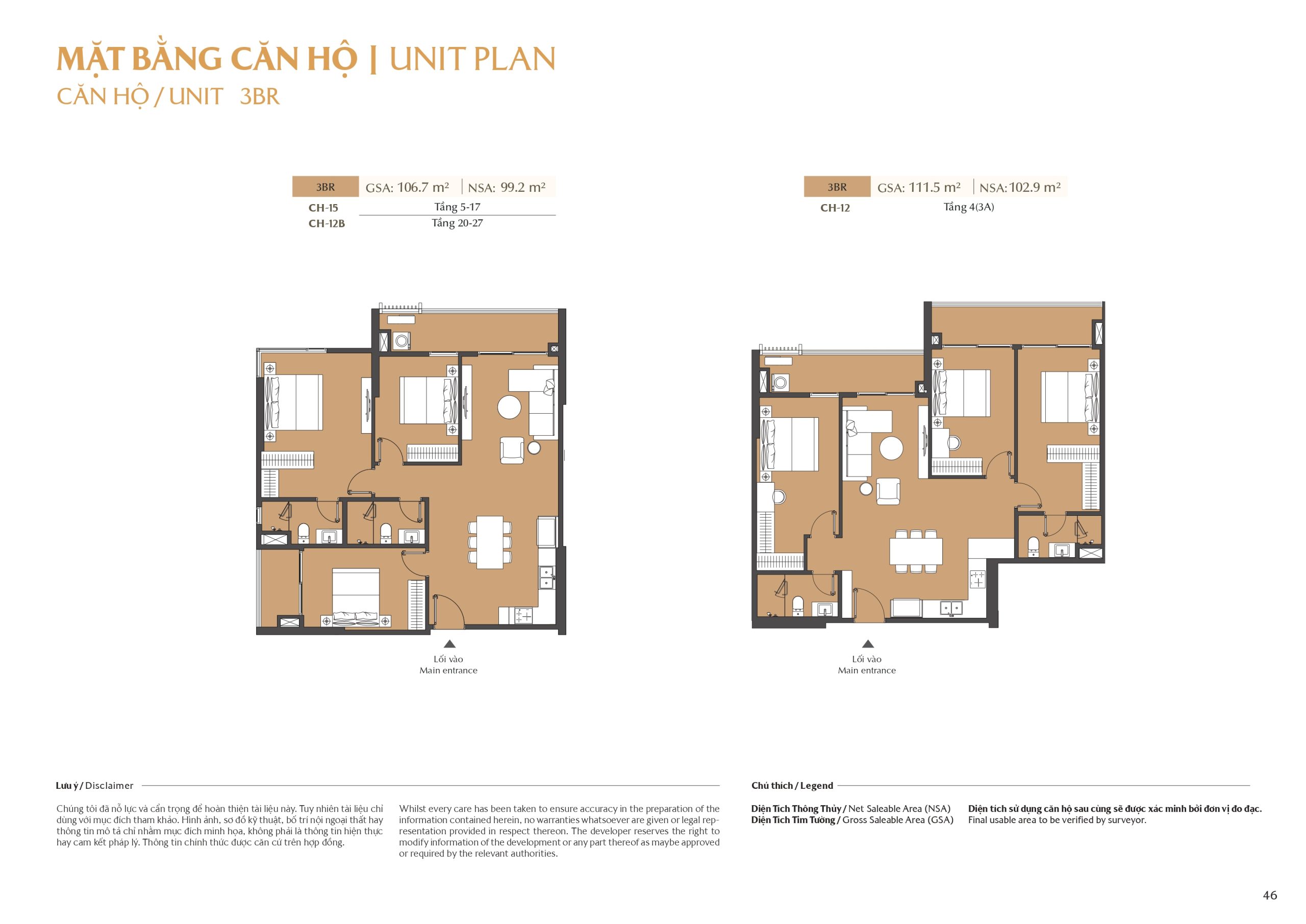 Mặt bằng và layout masteri cosmo central - nexus zone(15)