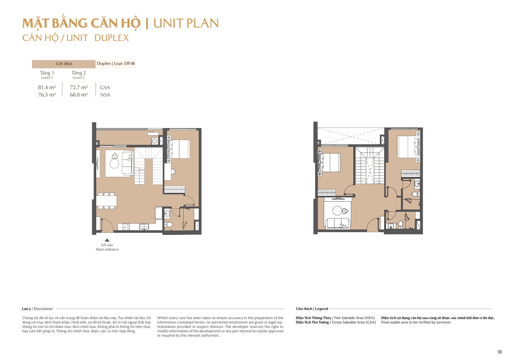 mặt bằng và layout masteri park place - the global city (1)