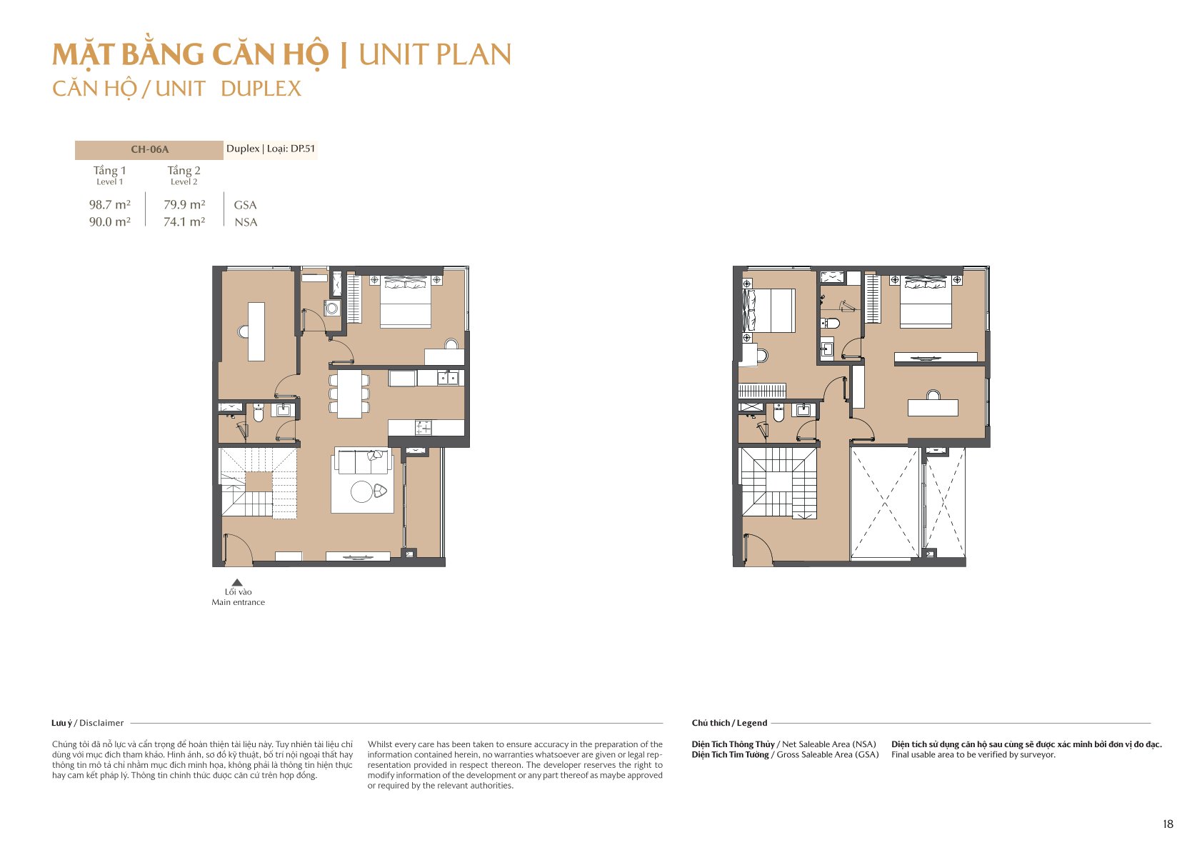 mặt bằng và layout masteri park place - the global city