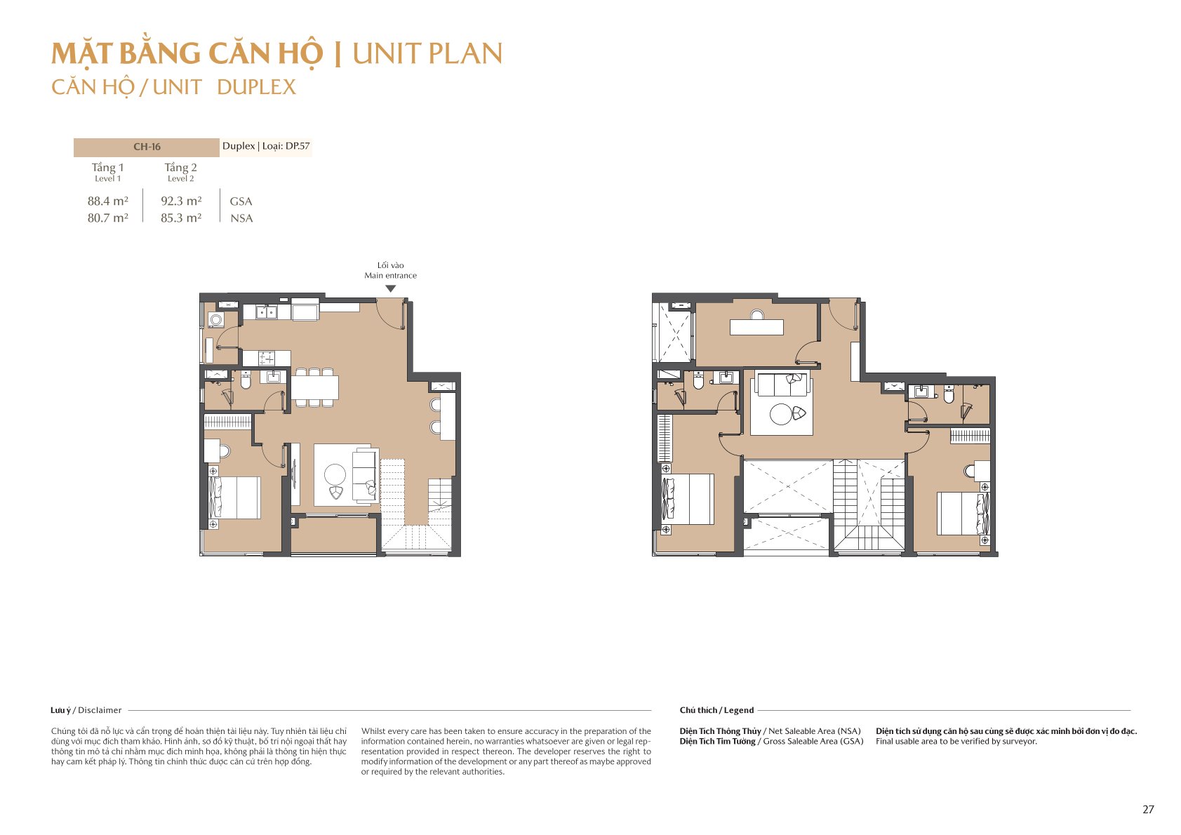 mặt bằng và layout masteri park place - the global city (1)