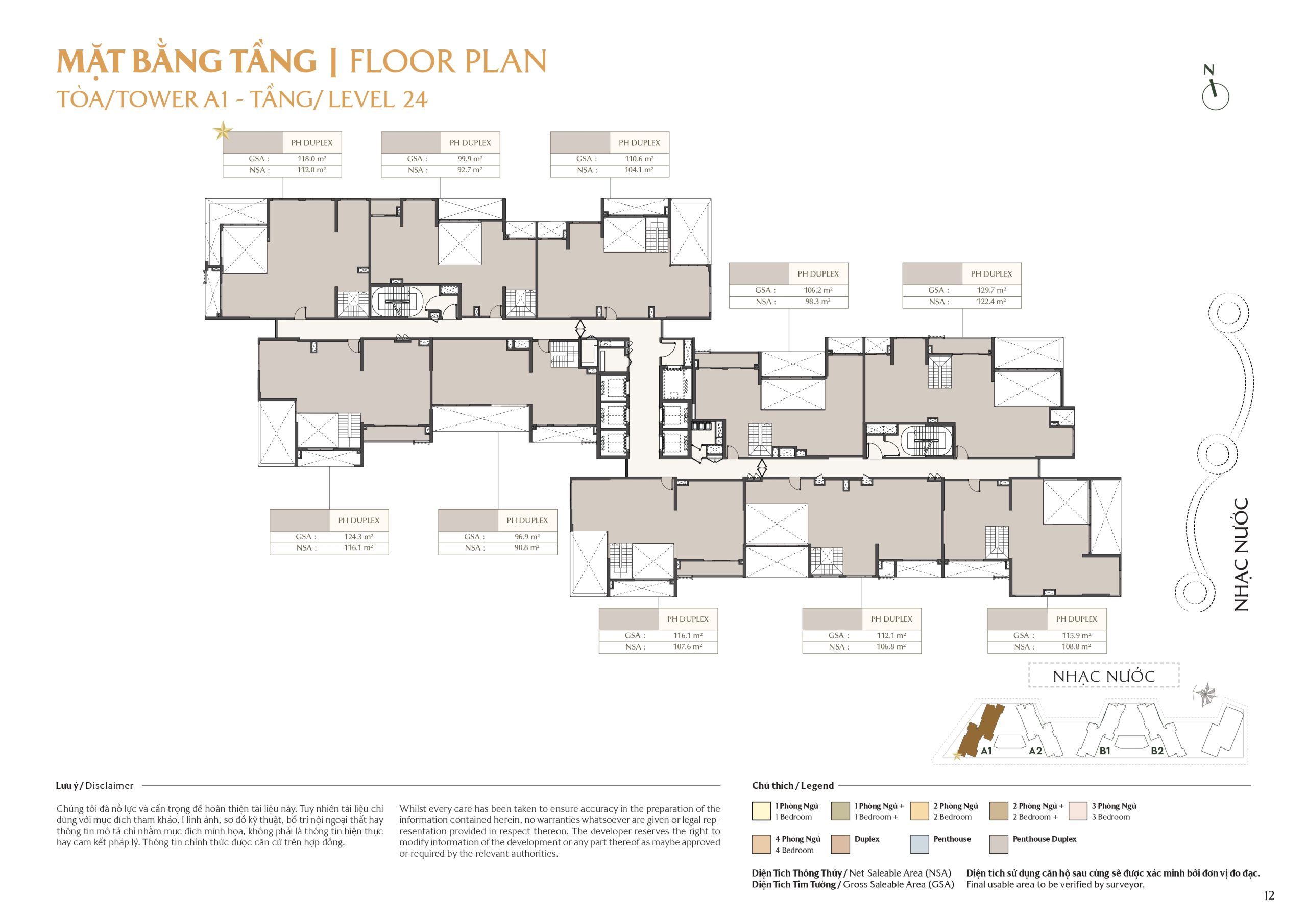 mặt bằng masteri park place - the global city (2)