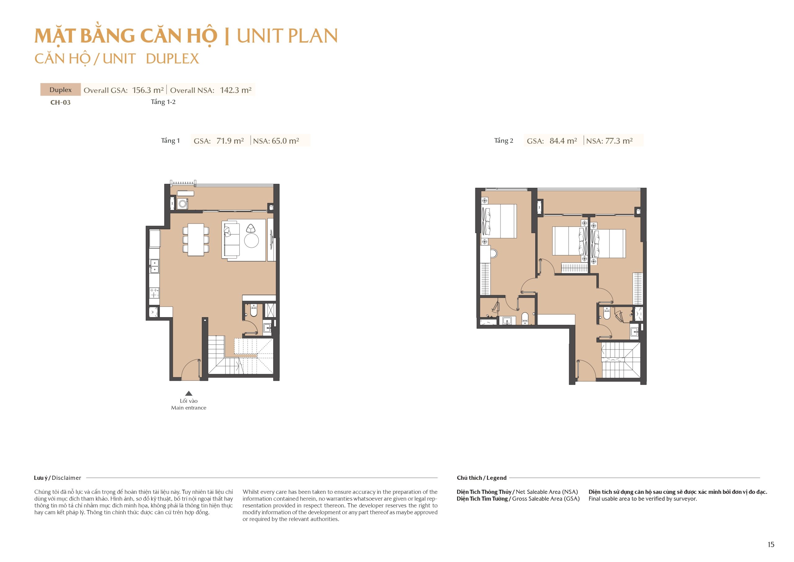 mặt bằng và layout masteri park place - the global city 