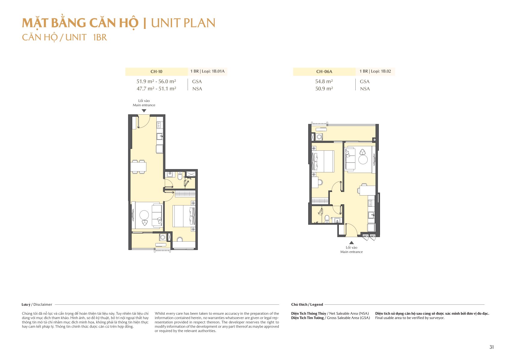 mặt bằng và layout masteri park place - the global city