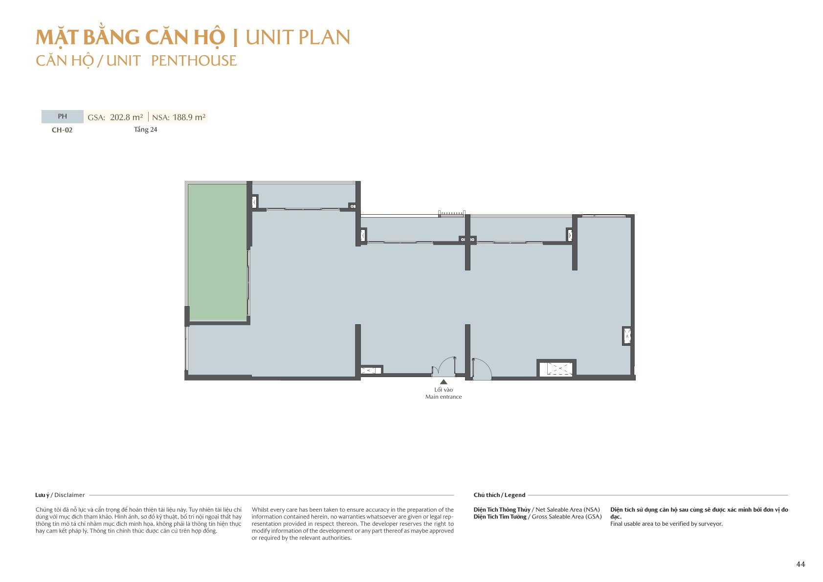 mặt bằng và layout masteri park place - the global city