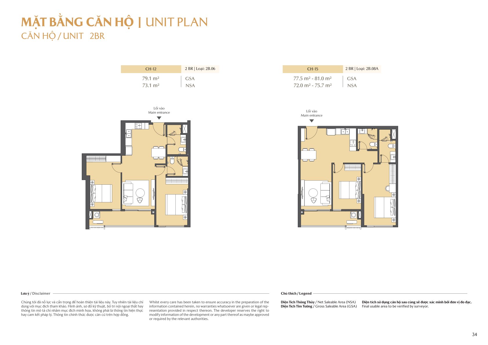mặt bằng và layout masteri park place - the global city