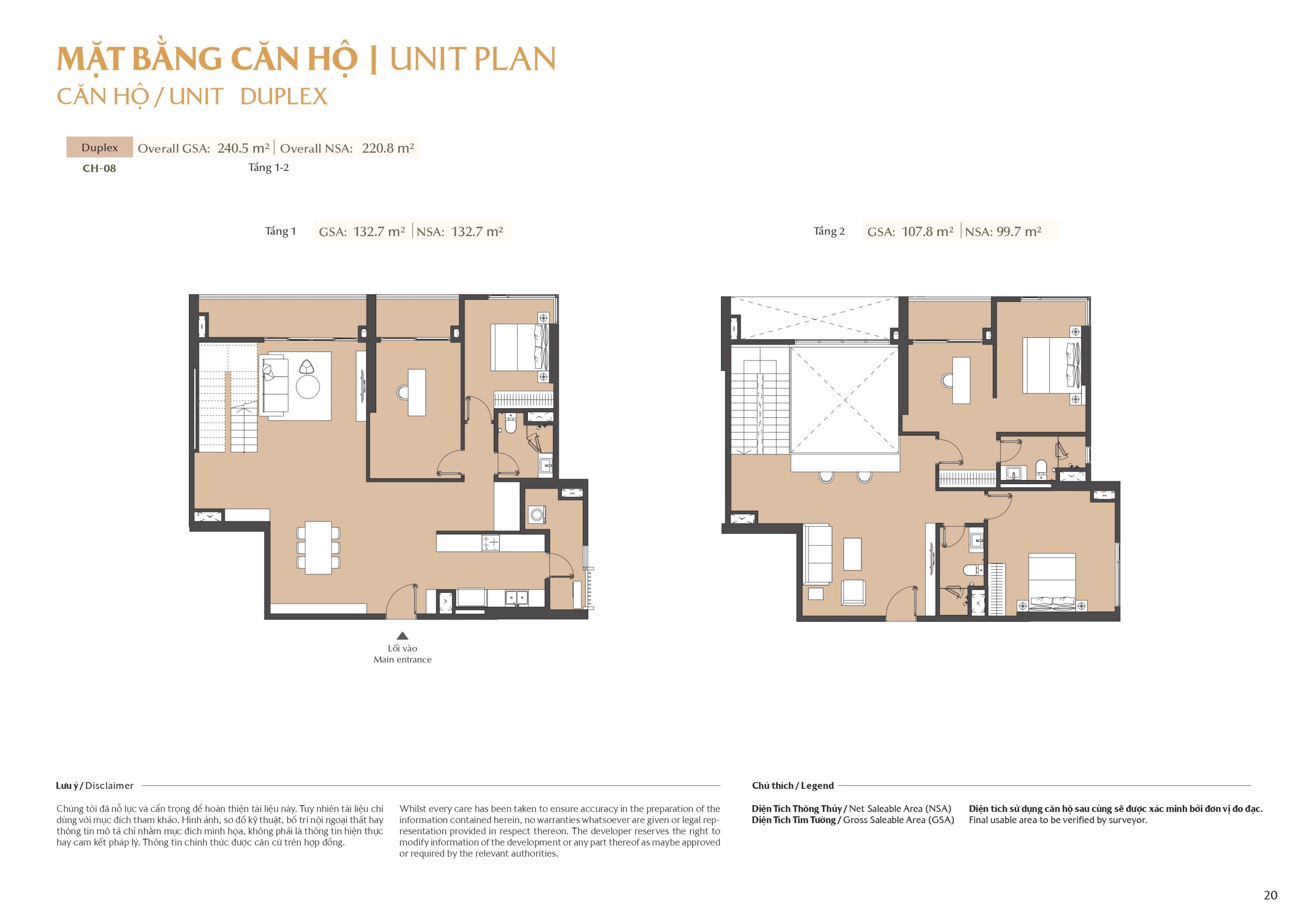 mặt bằng và layout masteri park place - the global city 