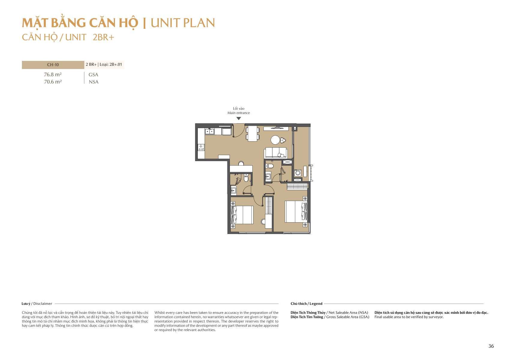 mặt bằng và layout masteri park place - the global city