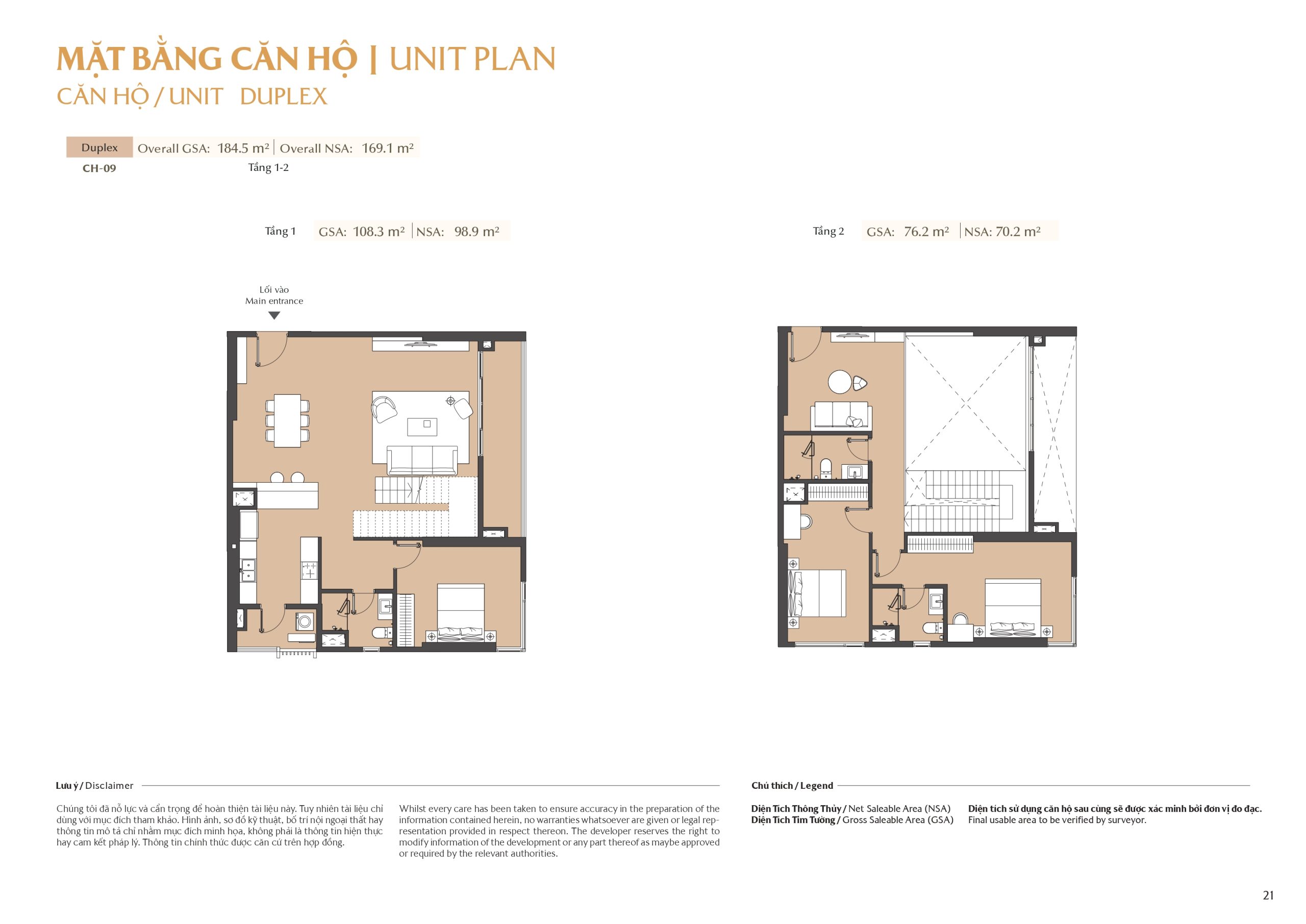 mặt bằng và layout masteri park place - the global city 