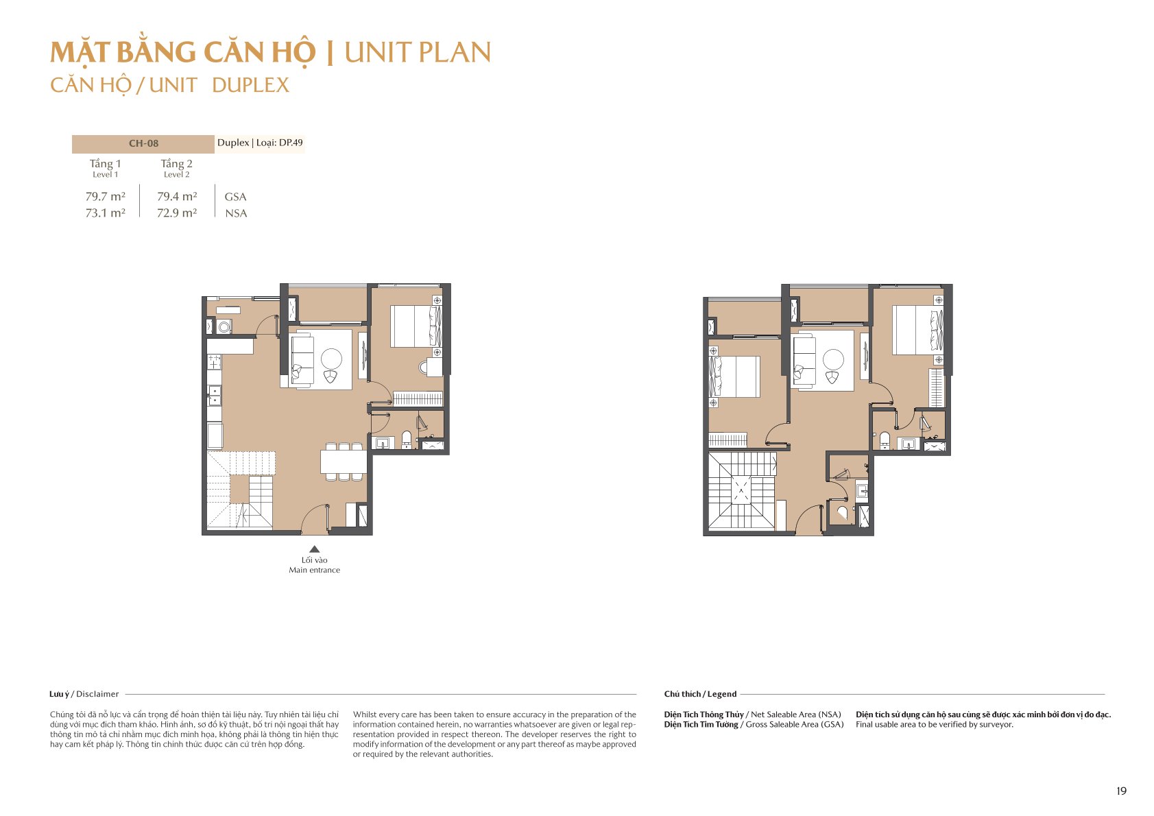 mặt bằng và layout masteri park place - the global city (1)