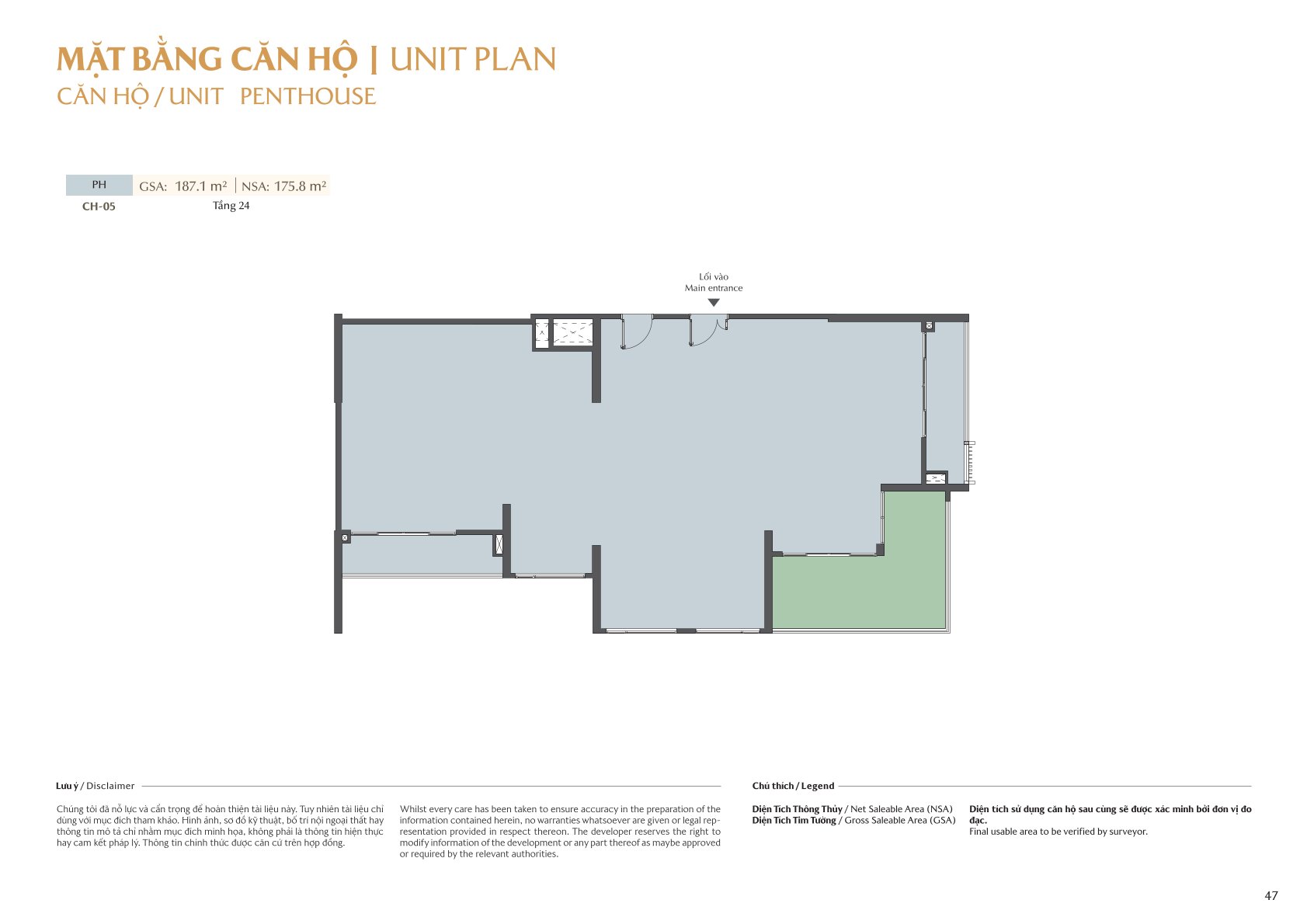 mặt bằng và layout masteri park place - the global city