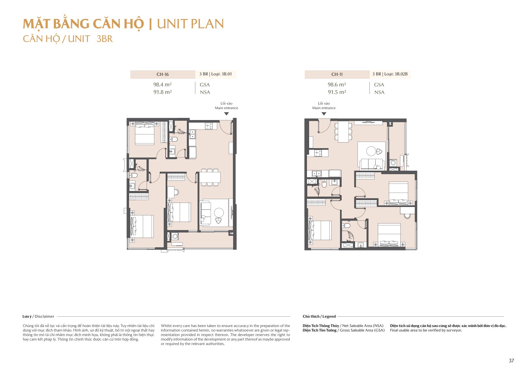mặt bằng và layout masteri park place - the global city (1)