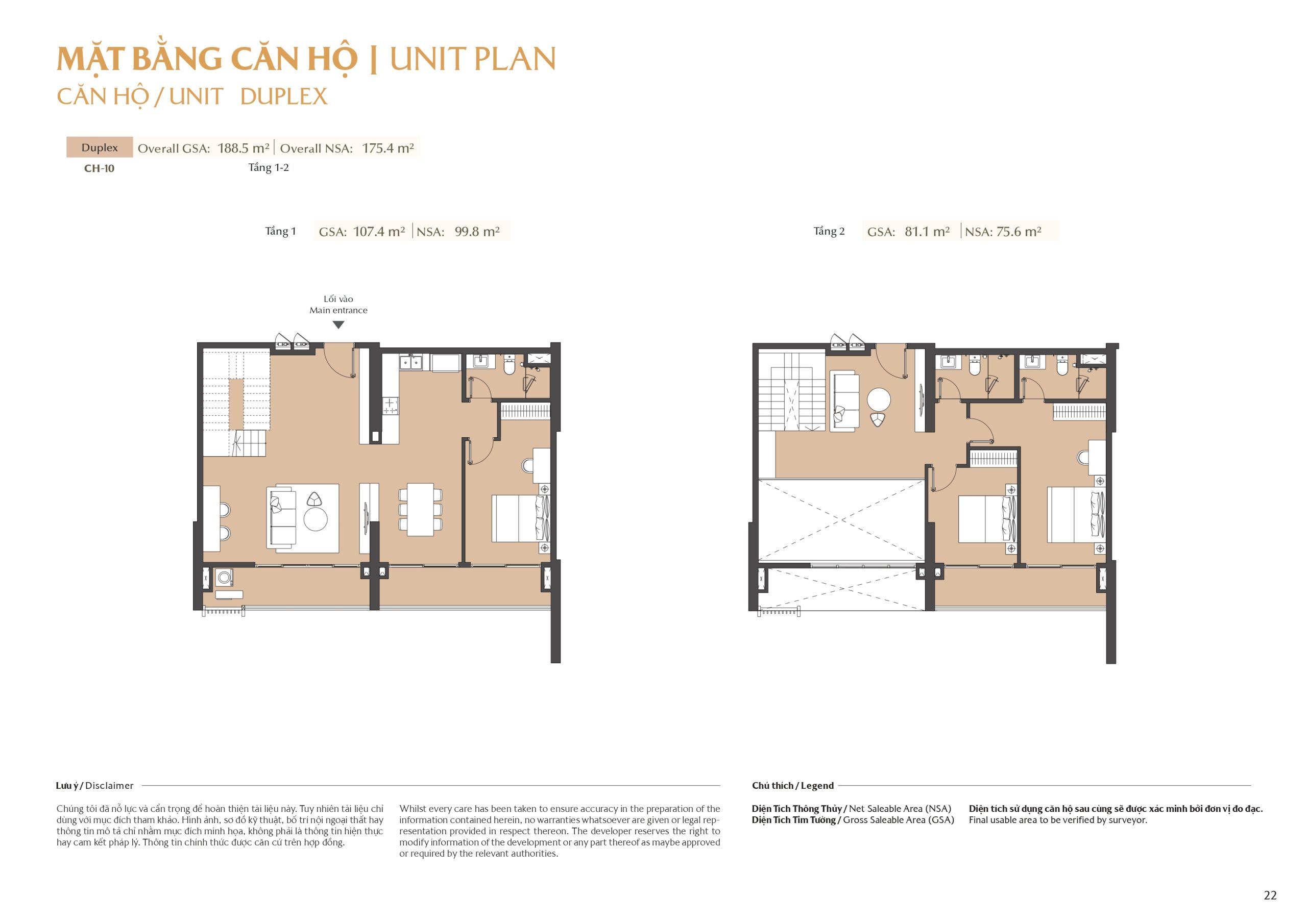 mặt bằng và layout masteri park place - the global city 