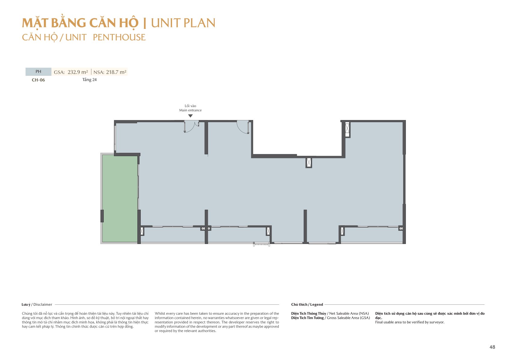 mặt bằng và layout masteri park place - the global city