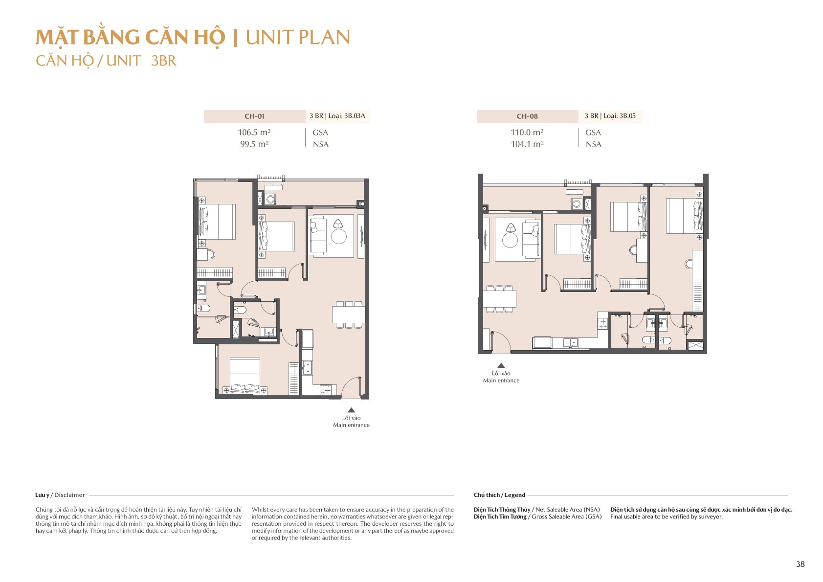 mặt bằng và layout masteri park place - the global city (1)
