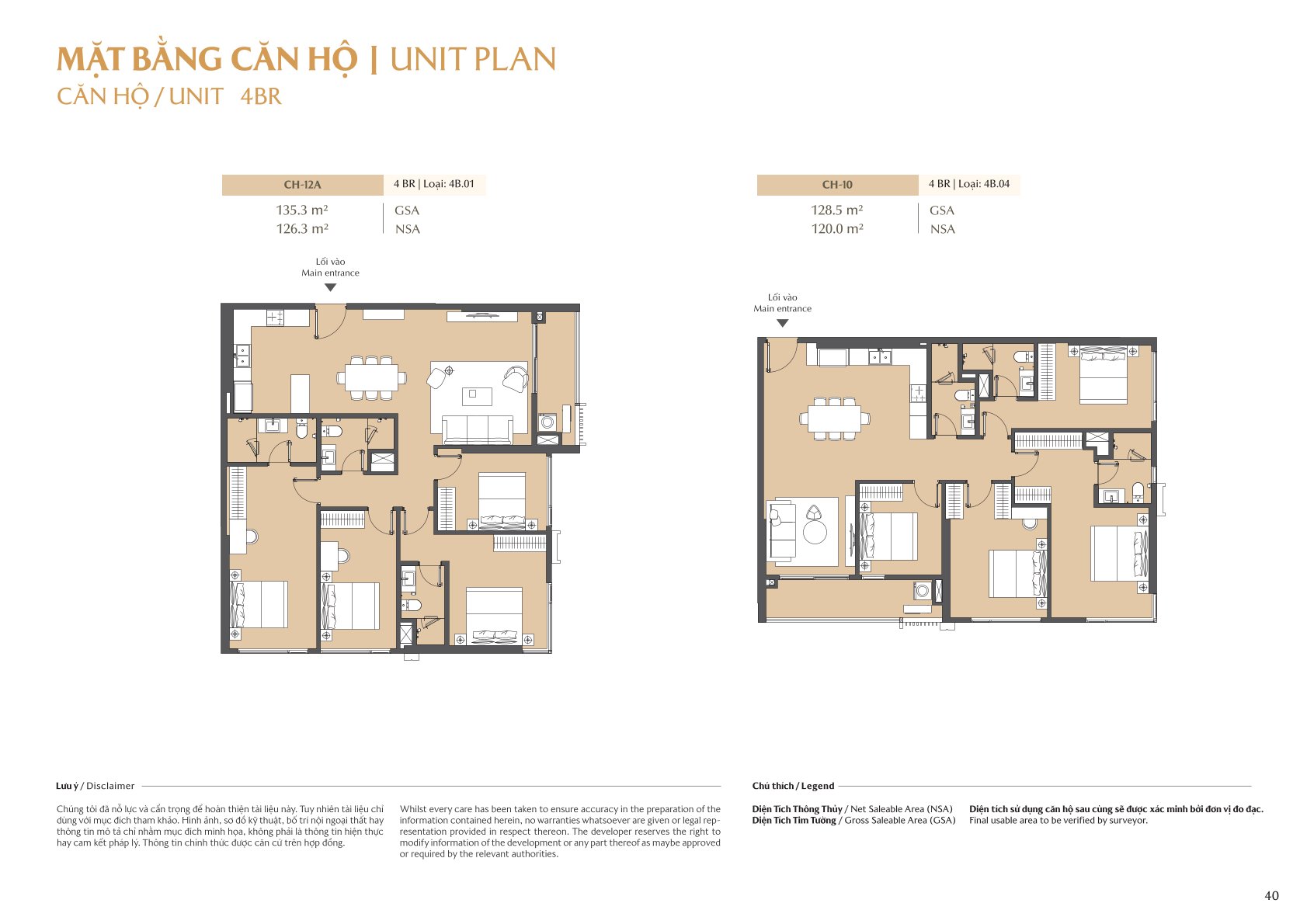 mặt bằng và layout masteri park place - the global city