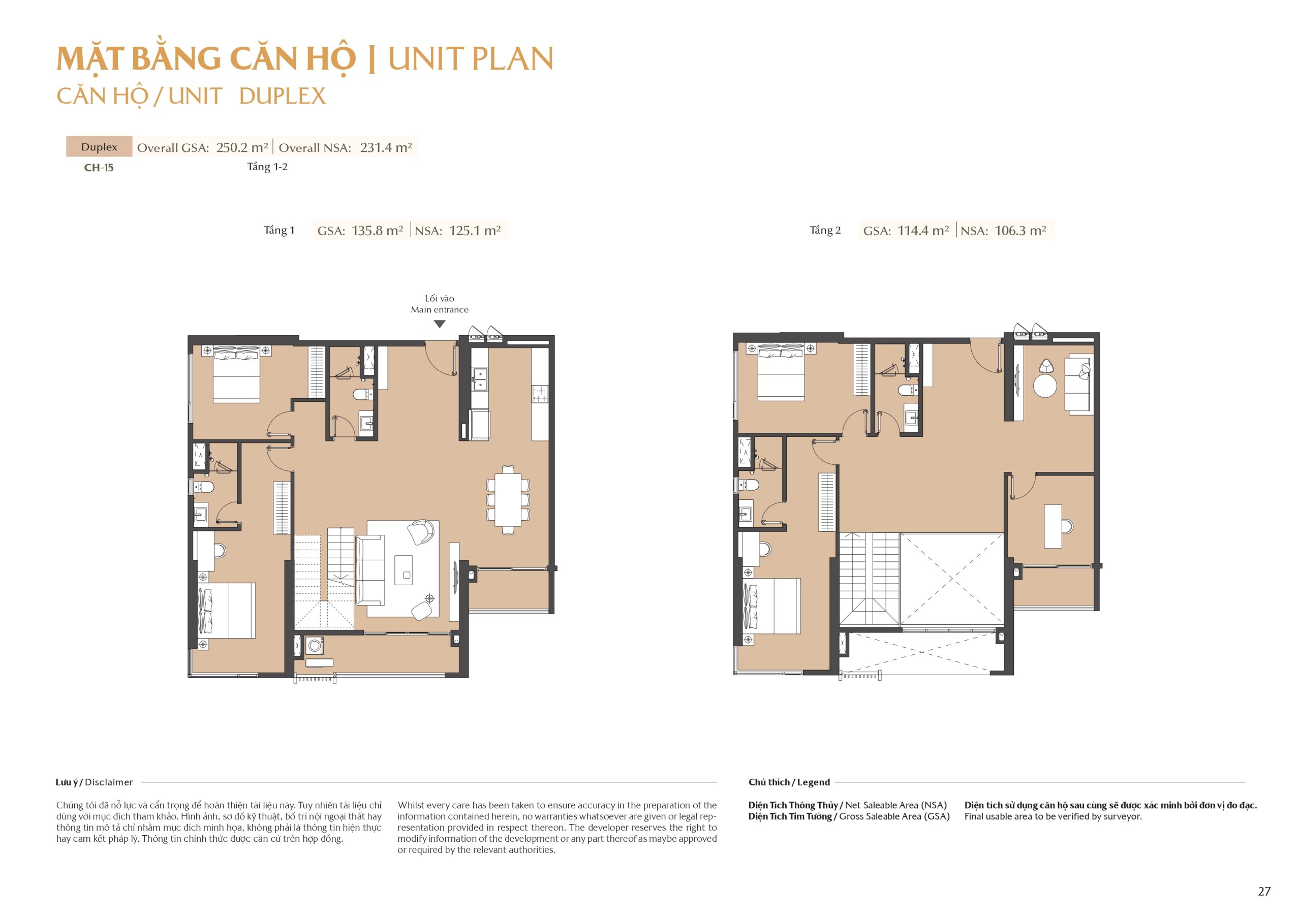 mặt bằng và layout masteri park place - the global city 