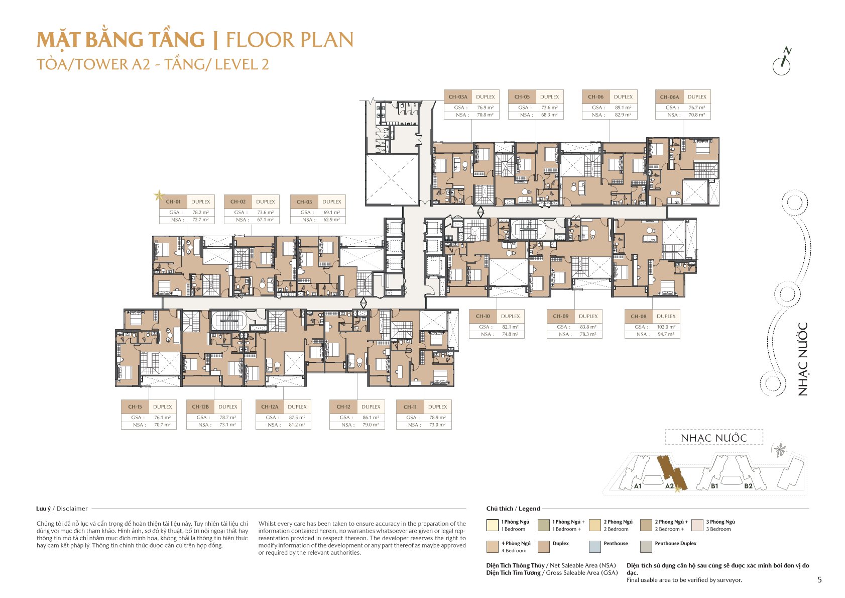 mặt bằng masteri park place - the global city