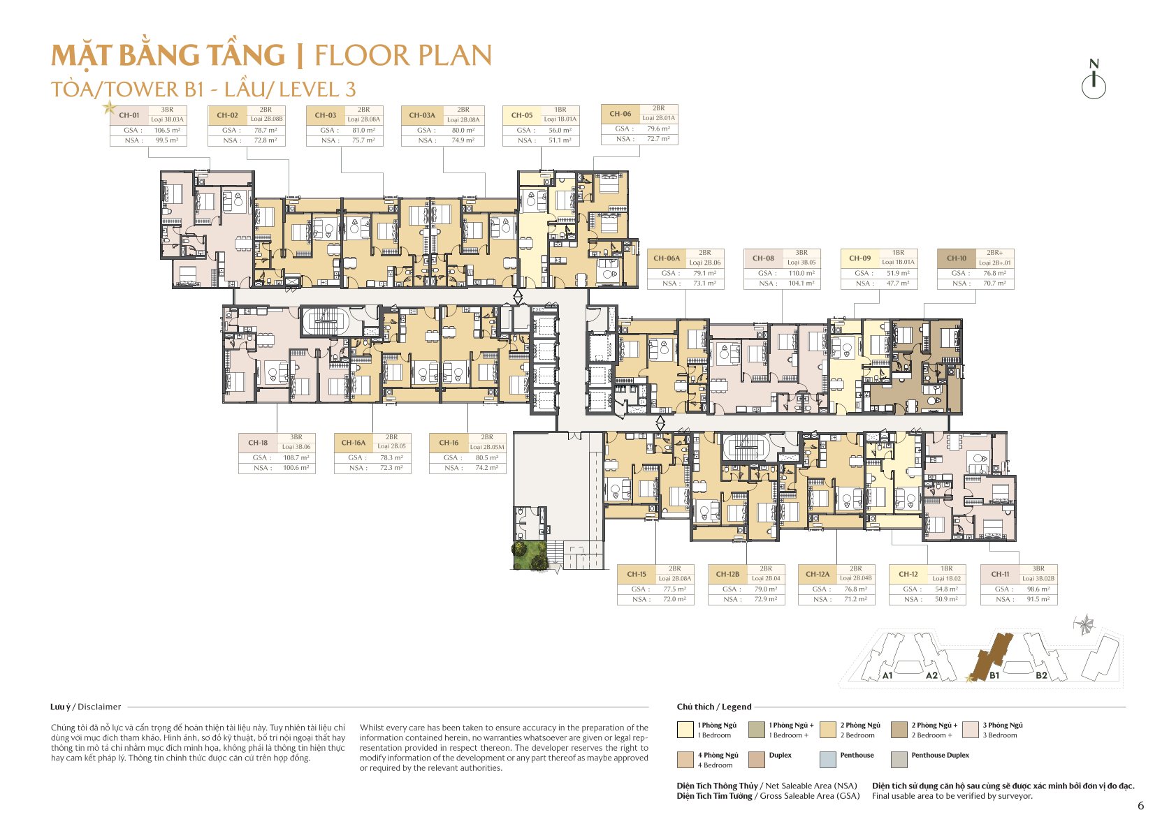 mặt bằng masteri park place - the global city (25)