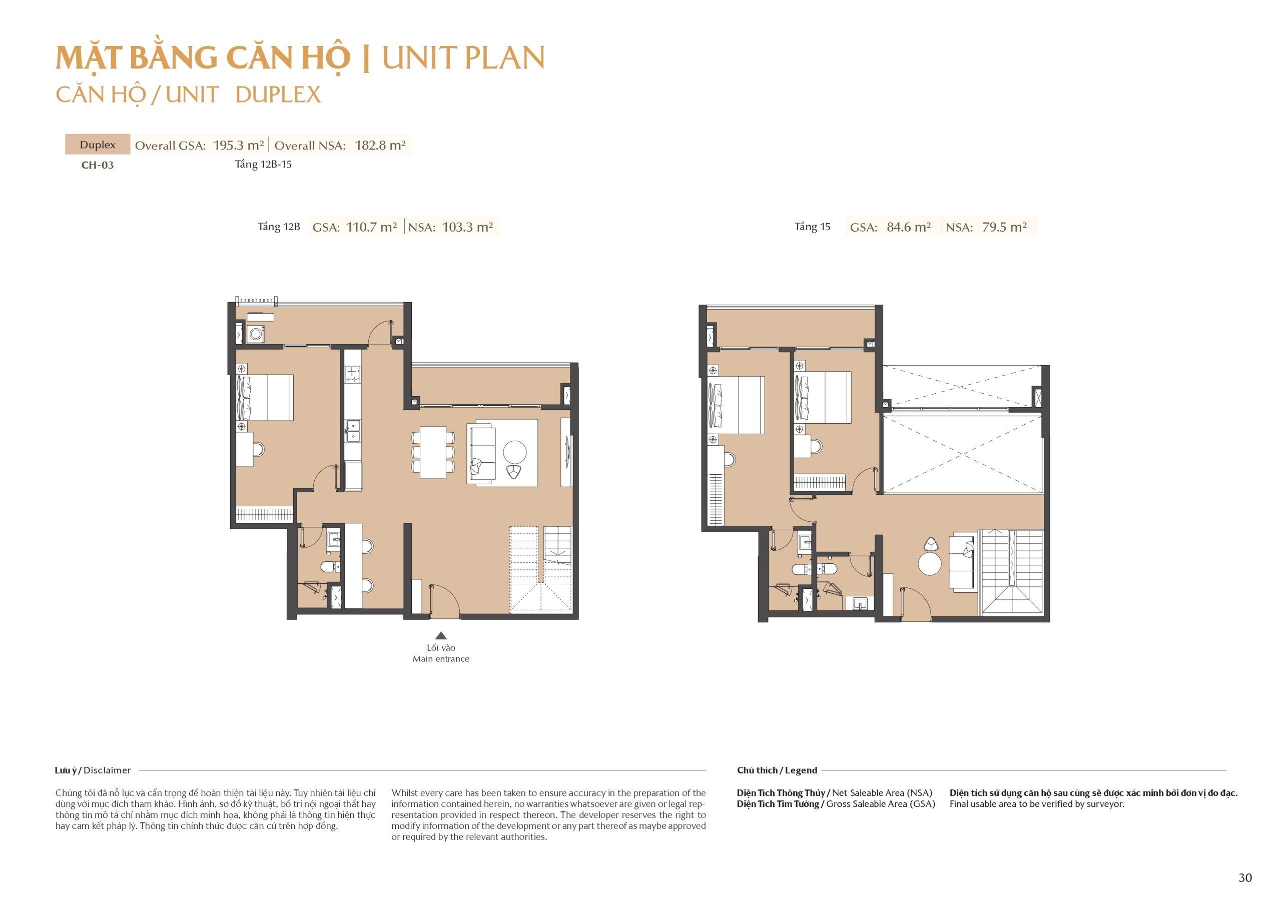 mặt bằng và layout masteri park place - the global city 