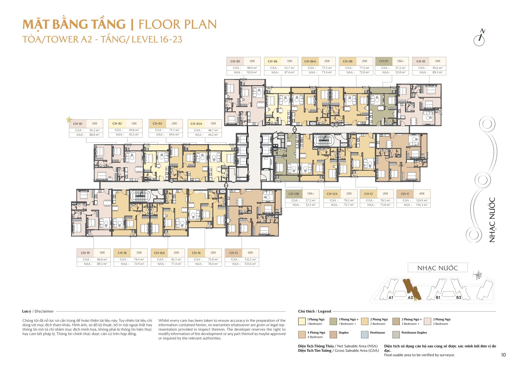 mặt bằng masteri park place - the global city