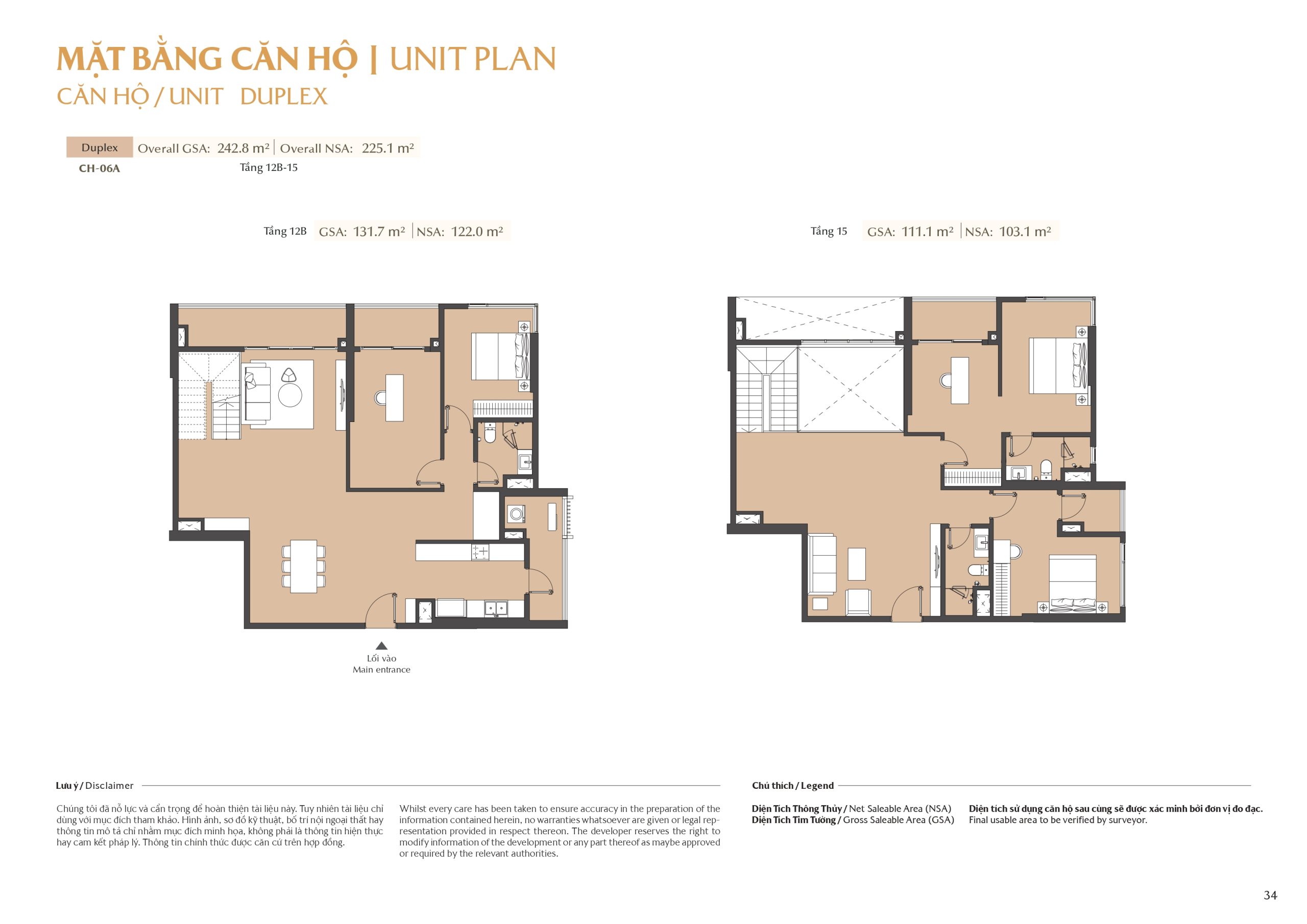 mặt bằng và layout masteri park place - the global city 