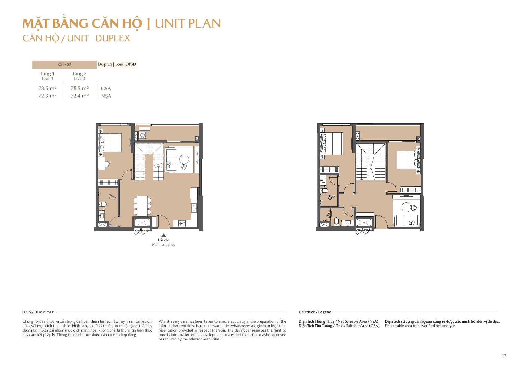 mặt bằng và layout masteri park place - the global city (1)