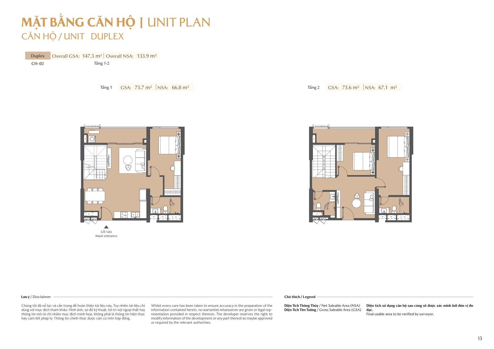 mặt bằng và layout masteri park place - the global city