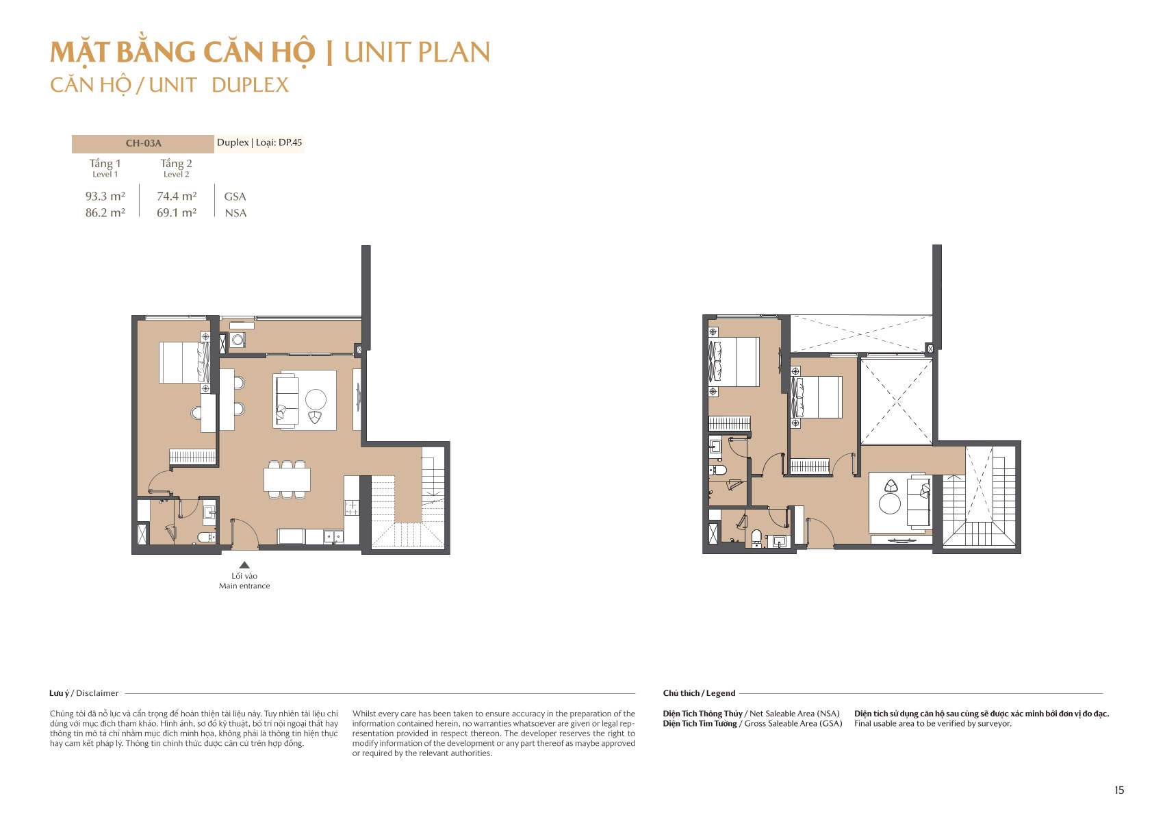 mặt bằng và layout masteri park place - the global city (1)