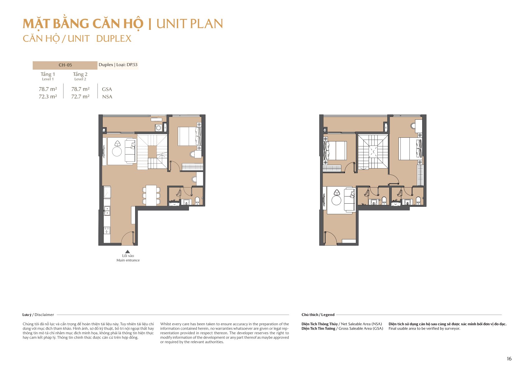 mặt bằng và layout masteri park place - the global city