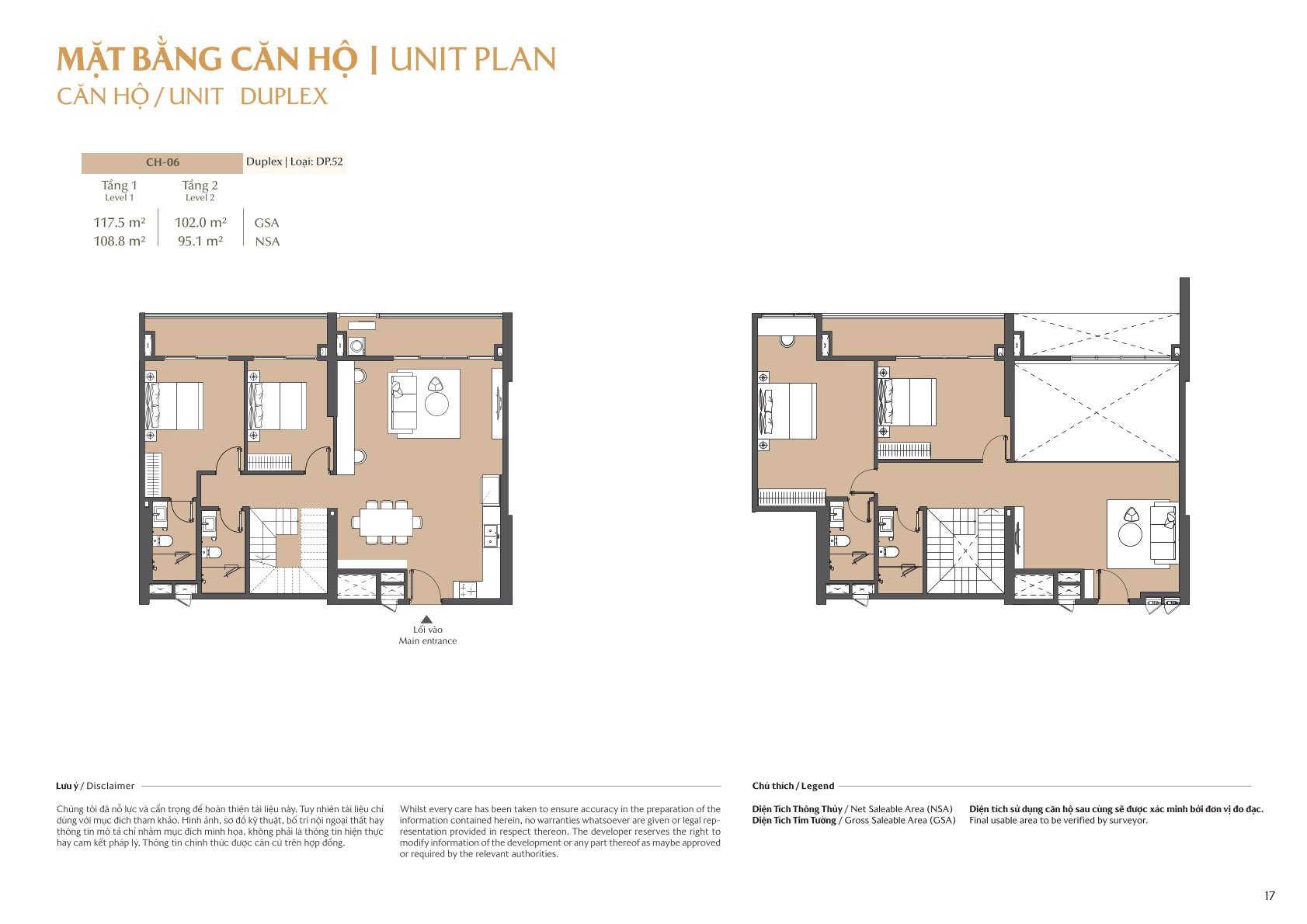mặt bằng và layout masteri park place - the global city