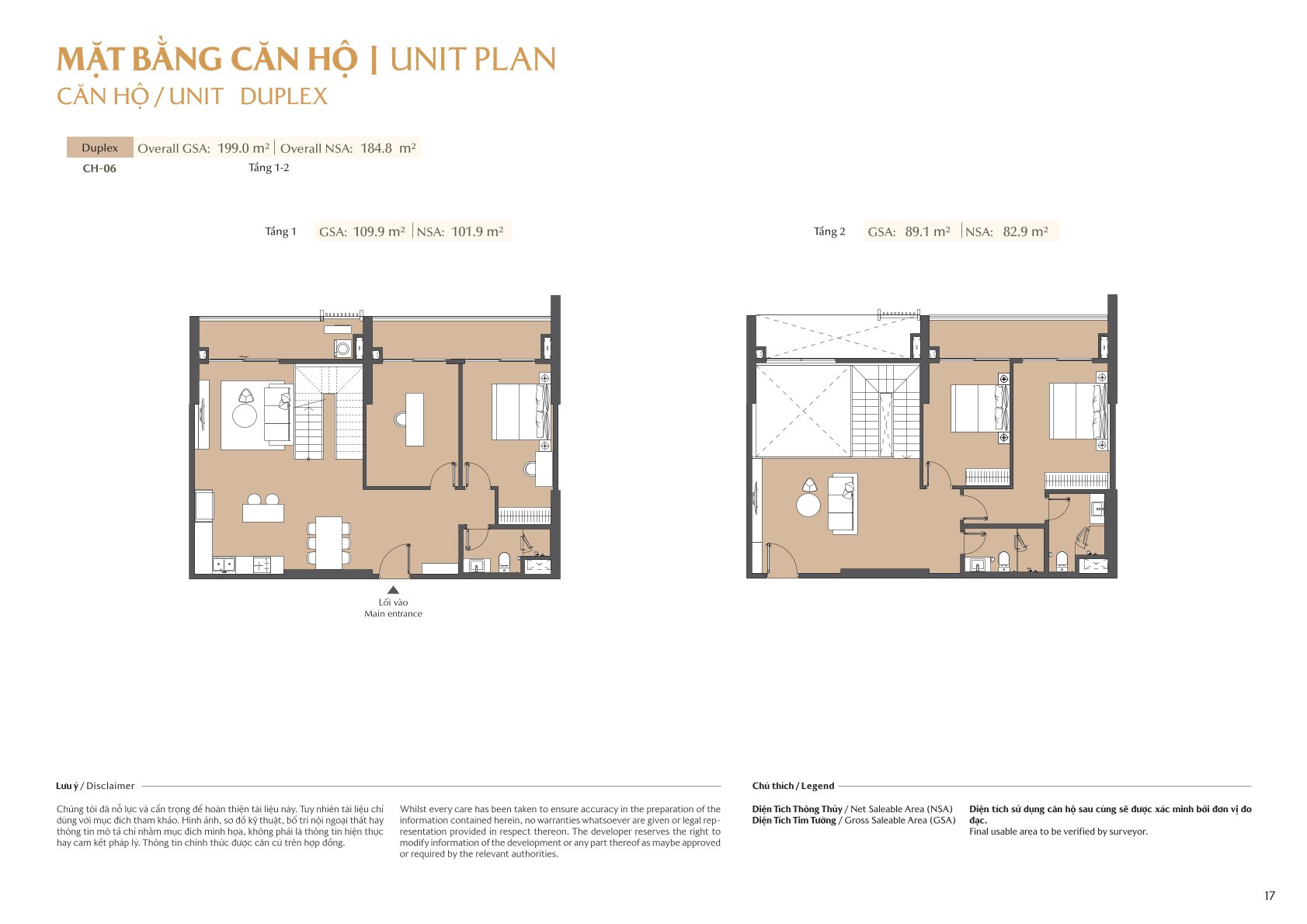 mặt bằng và layout masteri park place - the global city