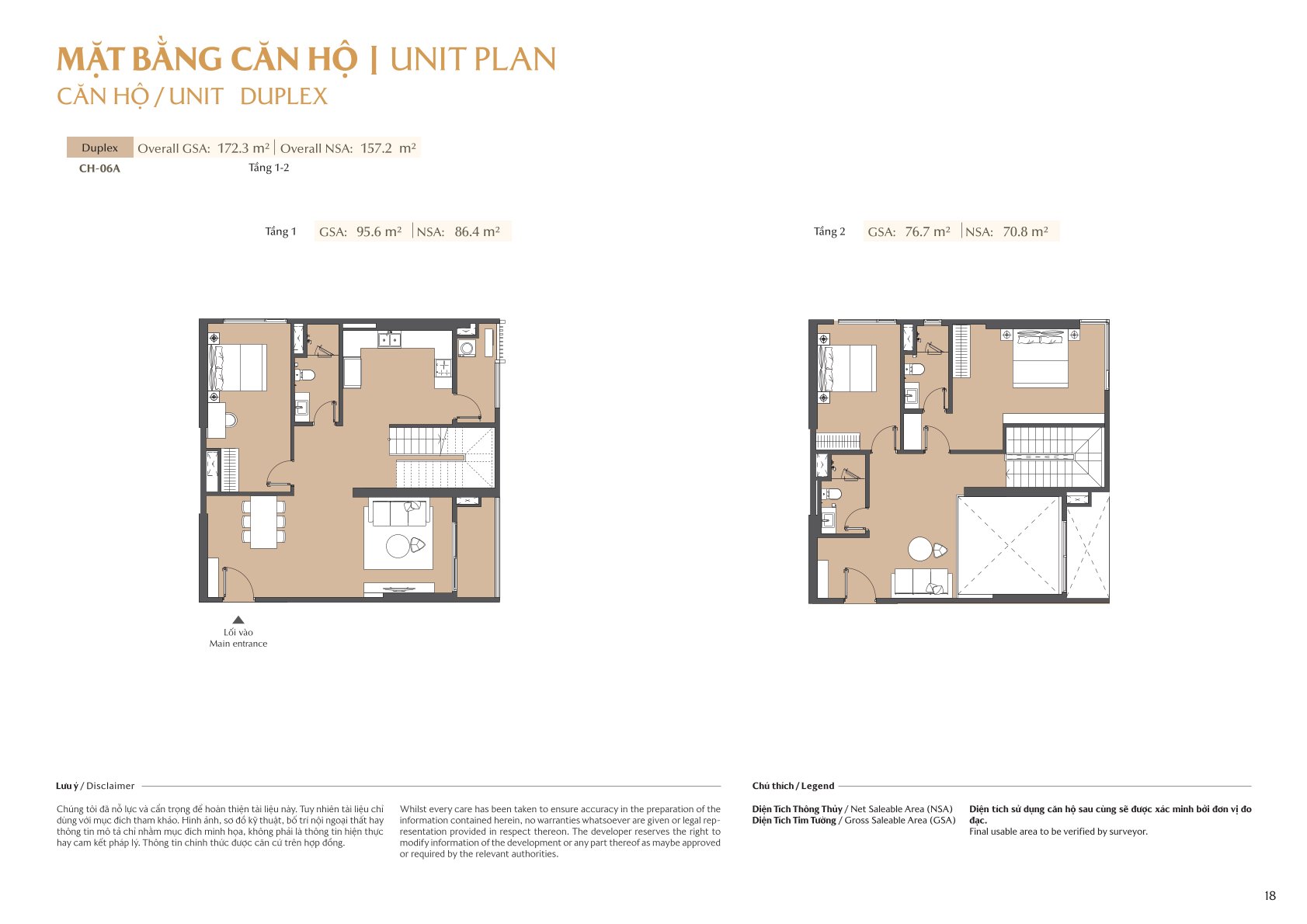 mặt bằng và layout masteri park place - the global city
