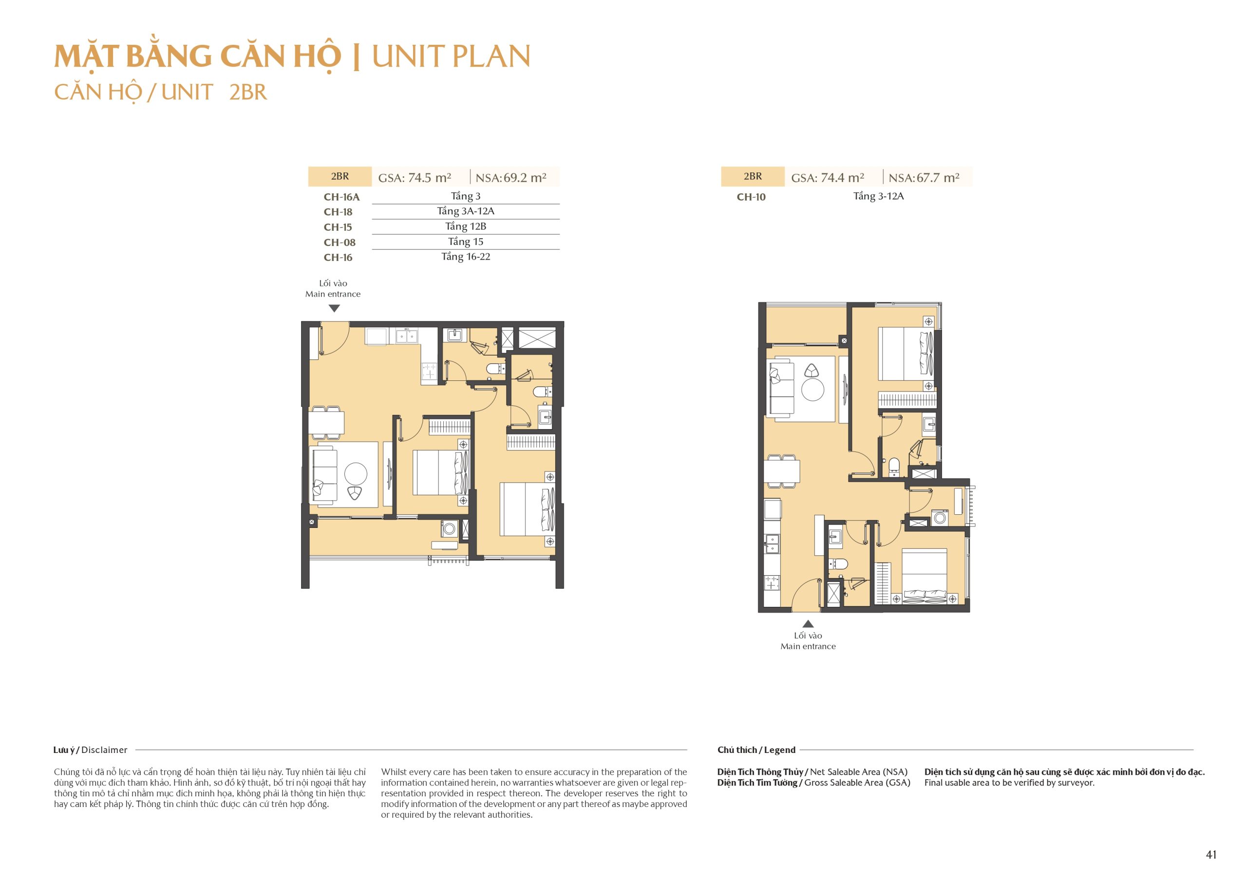 mặt bằng và layout masteri park place - the global city 