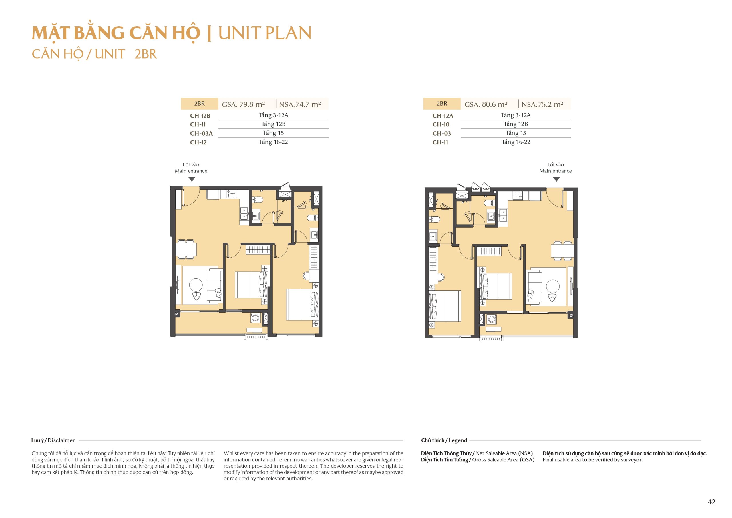 mặt bằng và layout masteri park place - the global city 