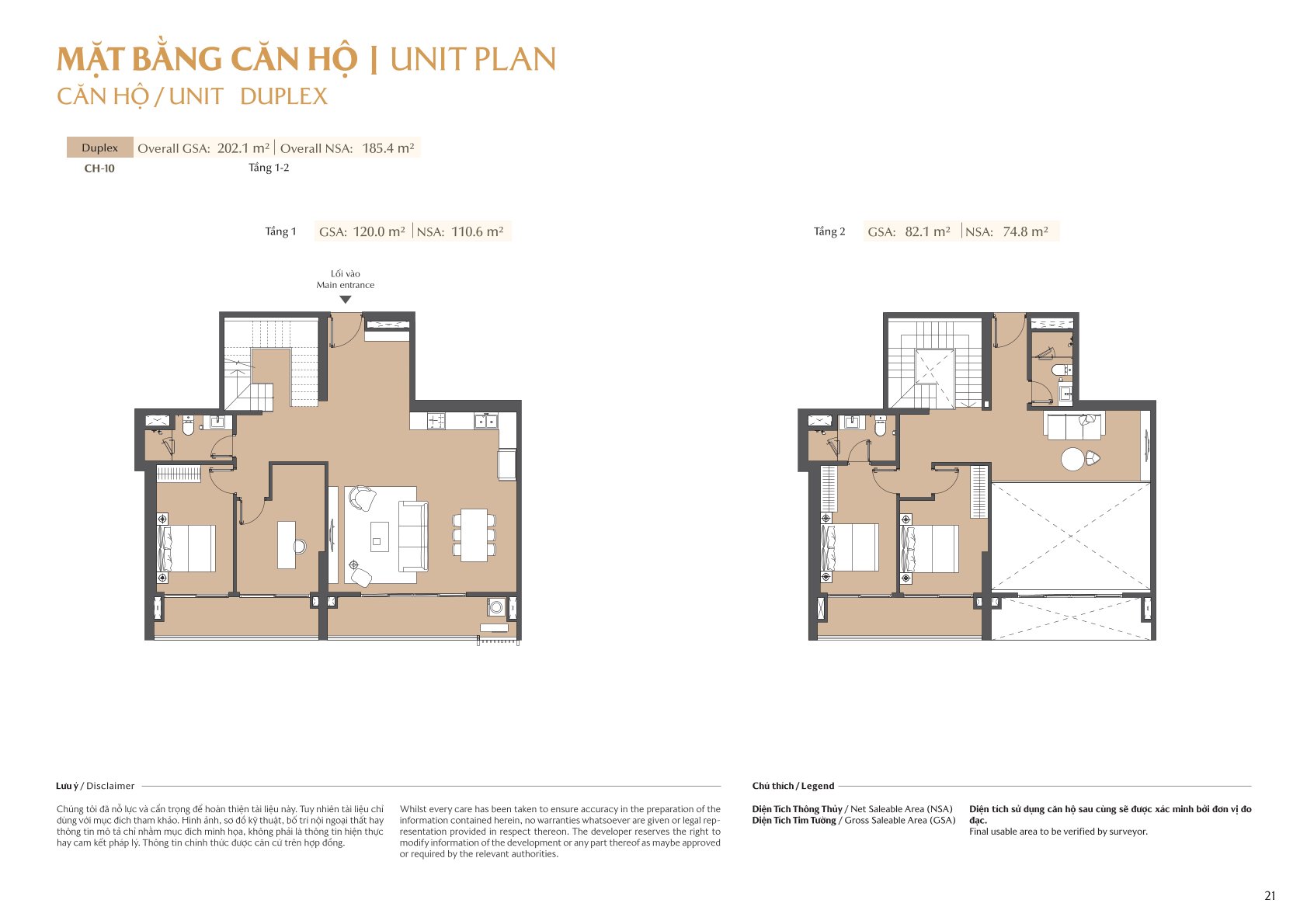 mặt bằng và layout masteri park place - the global city