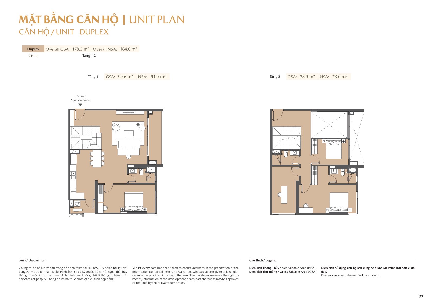 mặt bằng và layout masteri park place - the global city