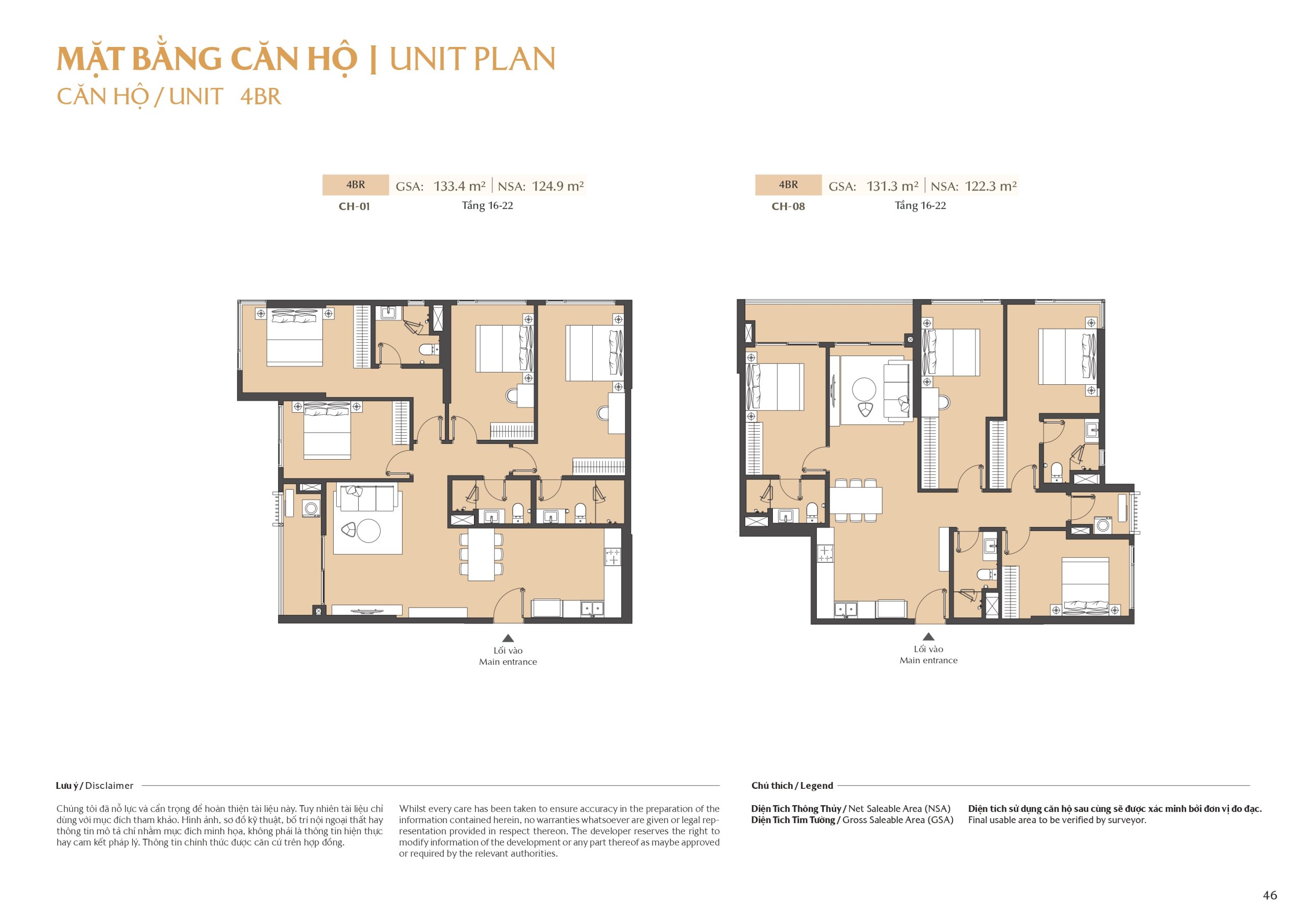 mặt bằng và layout masteri park place - the global city 