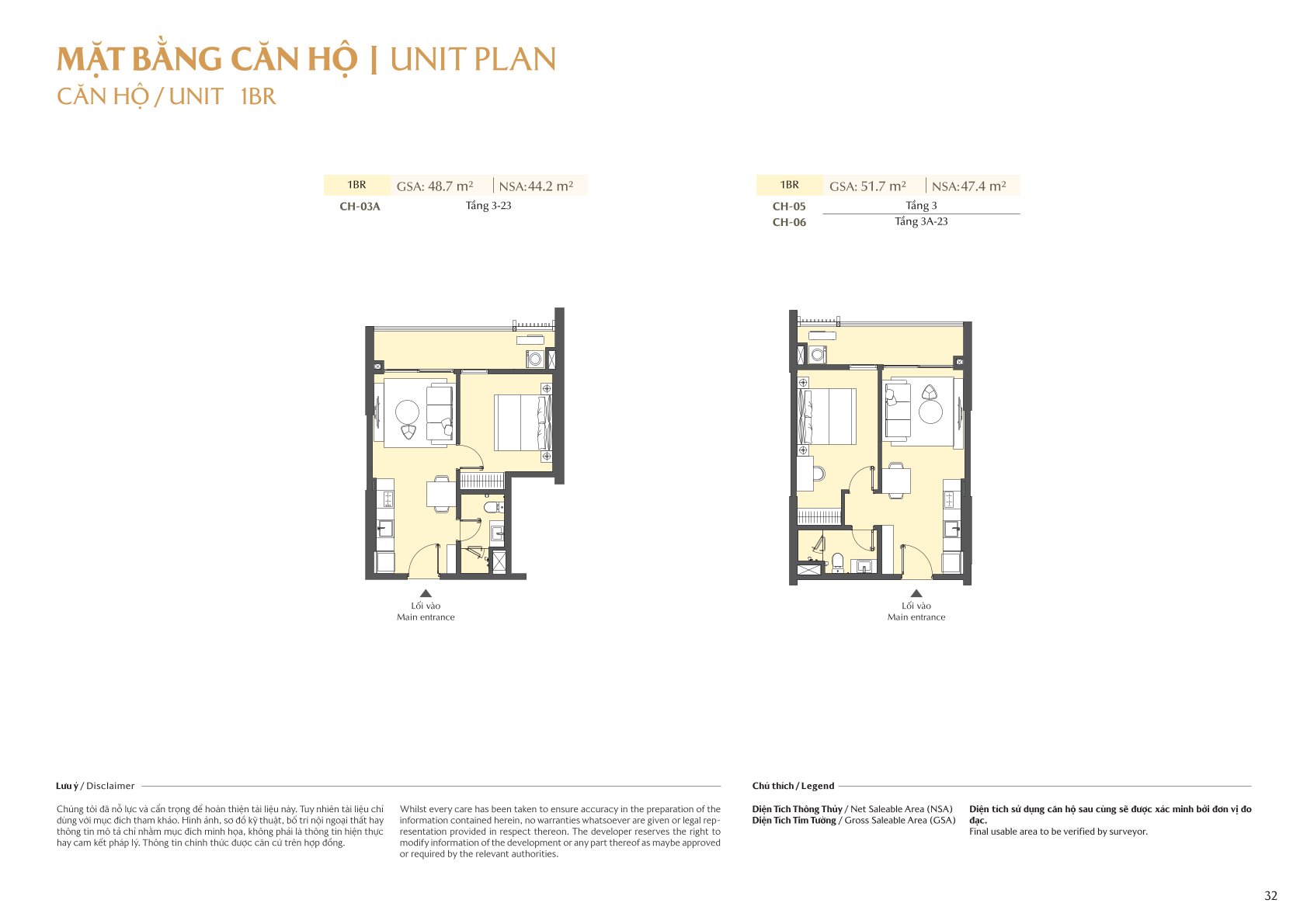 mặt bằng và layout masteri park place - the global city