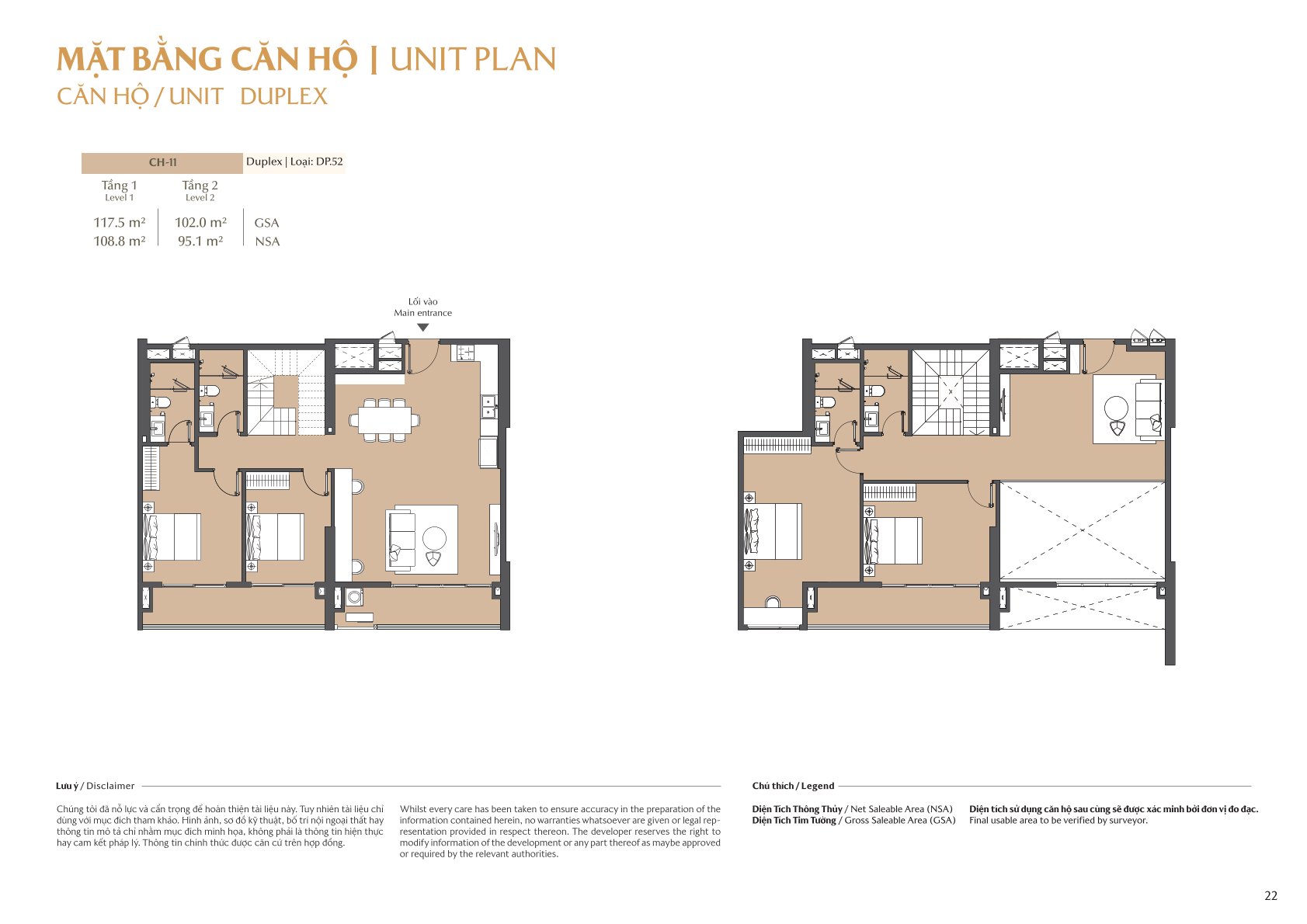 mặt bằng và layout masteri park place - the global city (1)