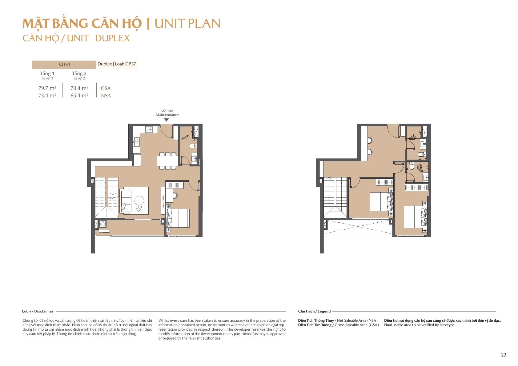 mặt bằng và layout masteri park place - the global city